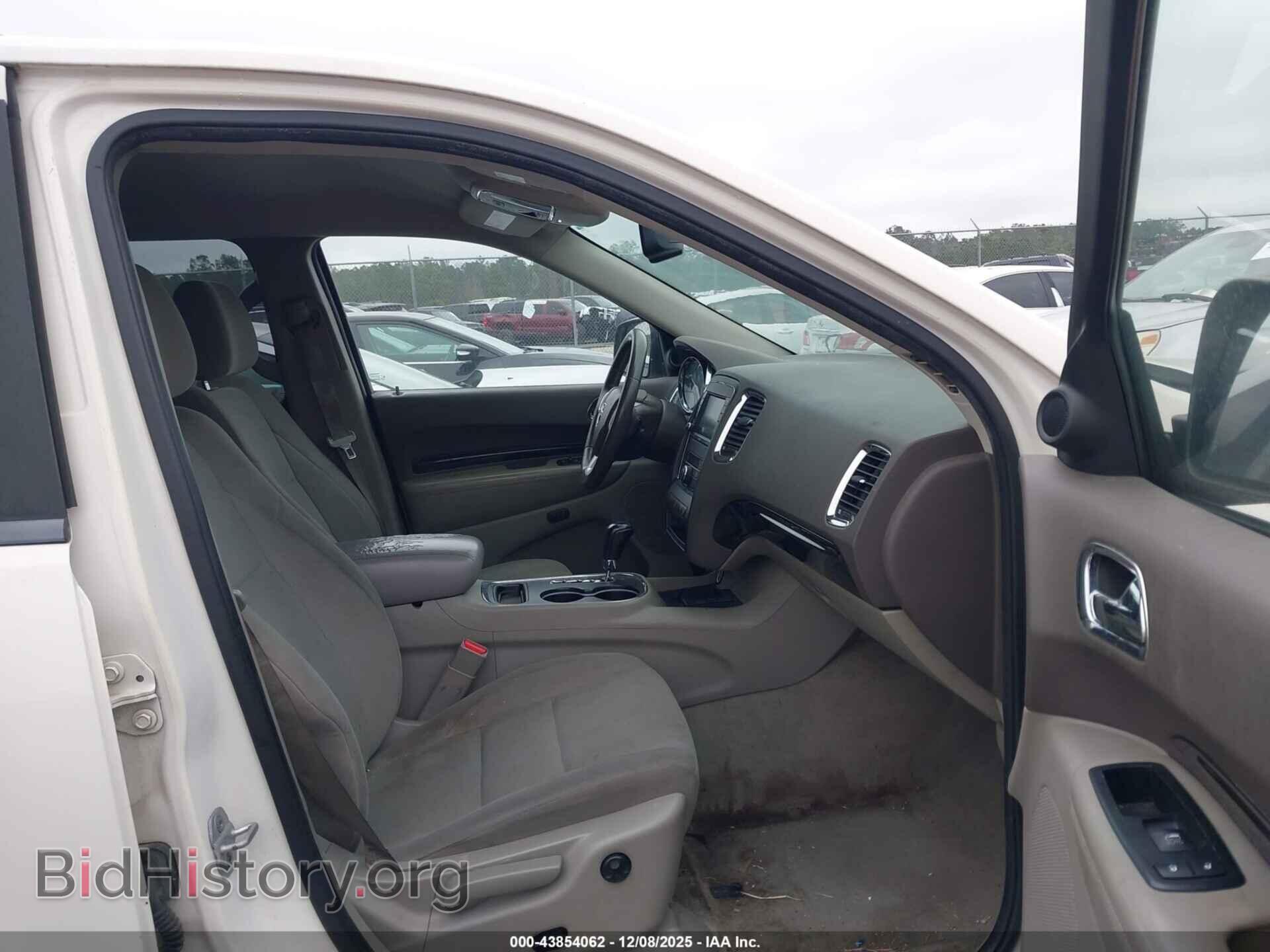 2012 DODGE DURANGO - VIN: 1C4RDHDG8CC116941 - Фото 5