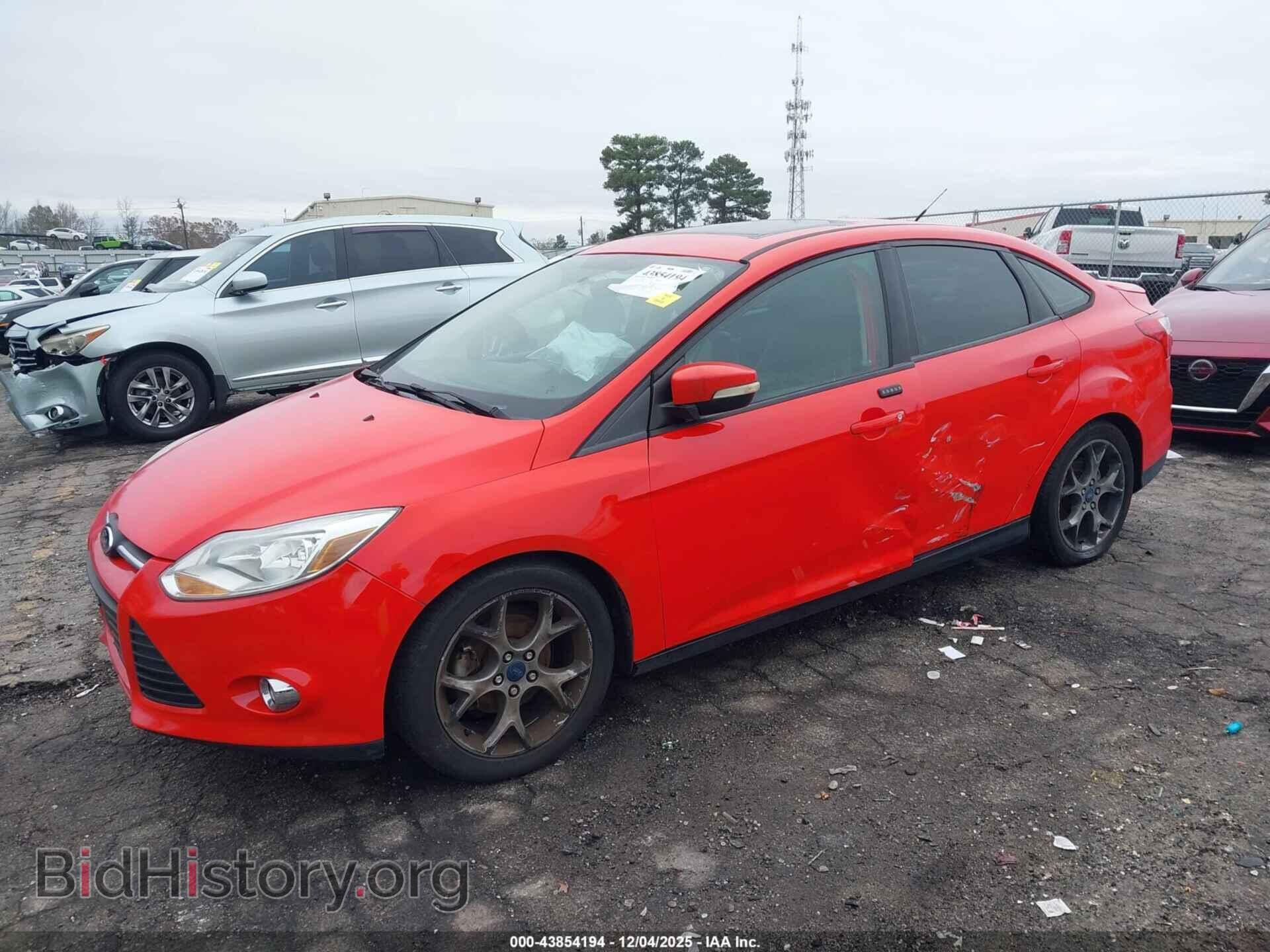 2014 FORD FOCUS - VIN: 1FADP3F27EL348946 - Photo 2