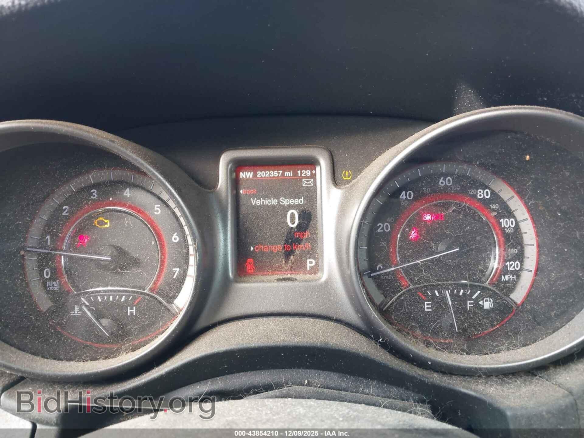 2017 DODGE JOURNEY - VIN: 3C4PDCGG6HT544072 - Фото 7