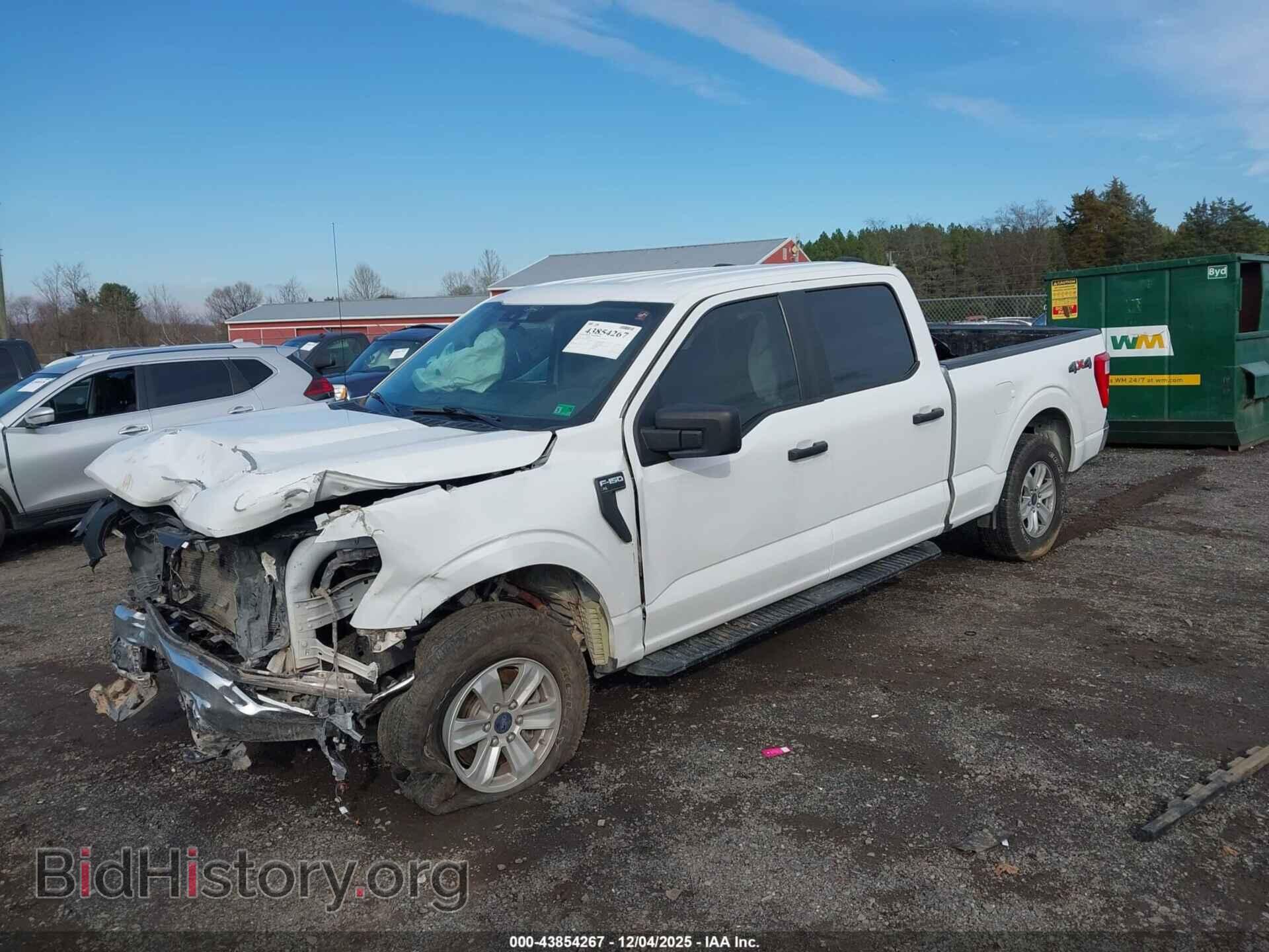 2021 FORD F-150 - VIN: 1FTFW1E52MFA54714 - Фото 2
