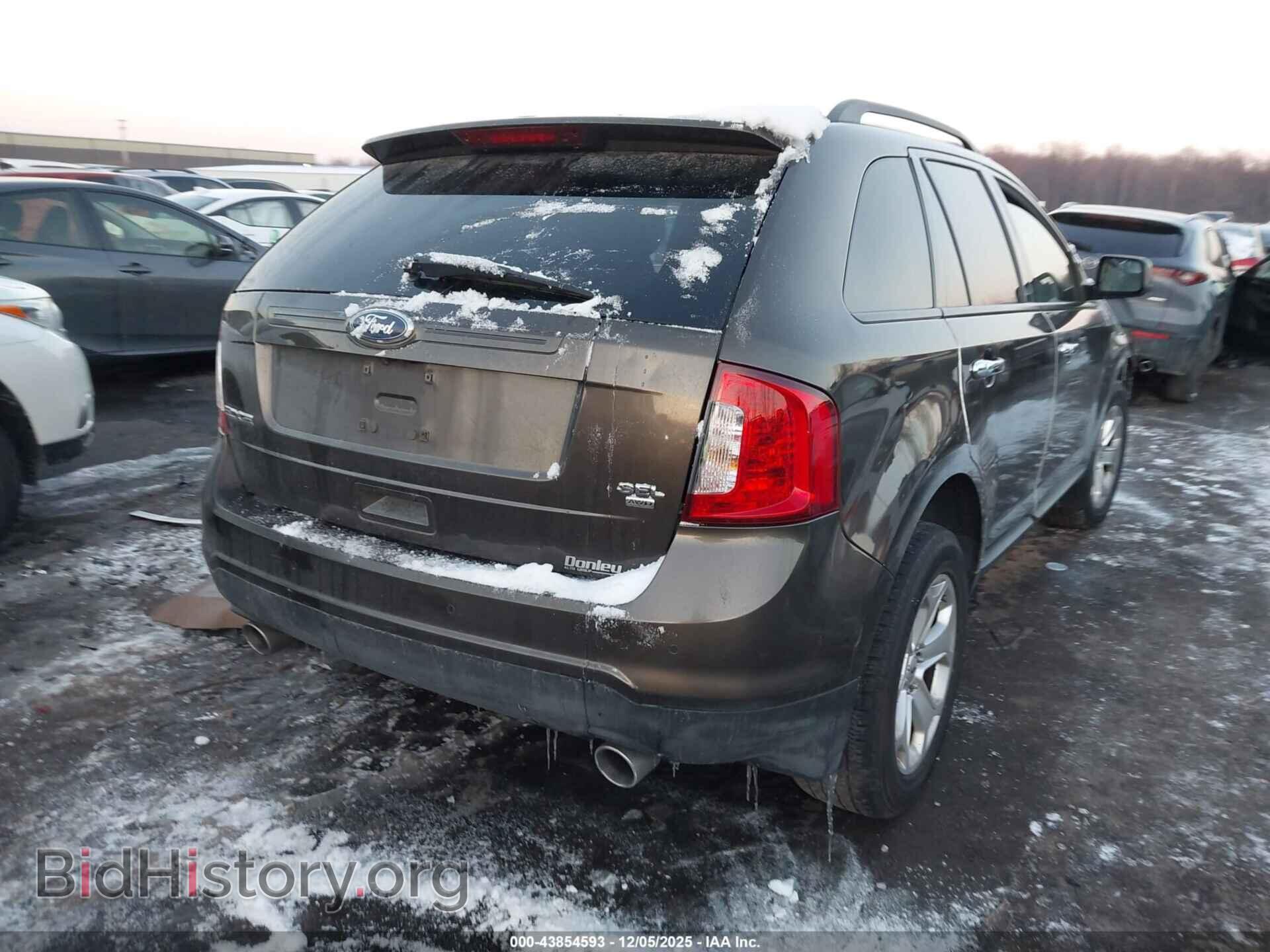 2011 FORD EDGE - VIN: 2FMDK4JC1BBA15129 - Фото 4