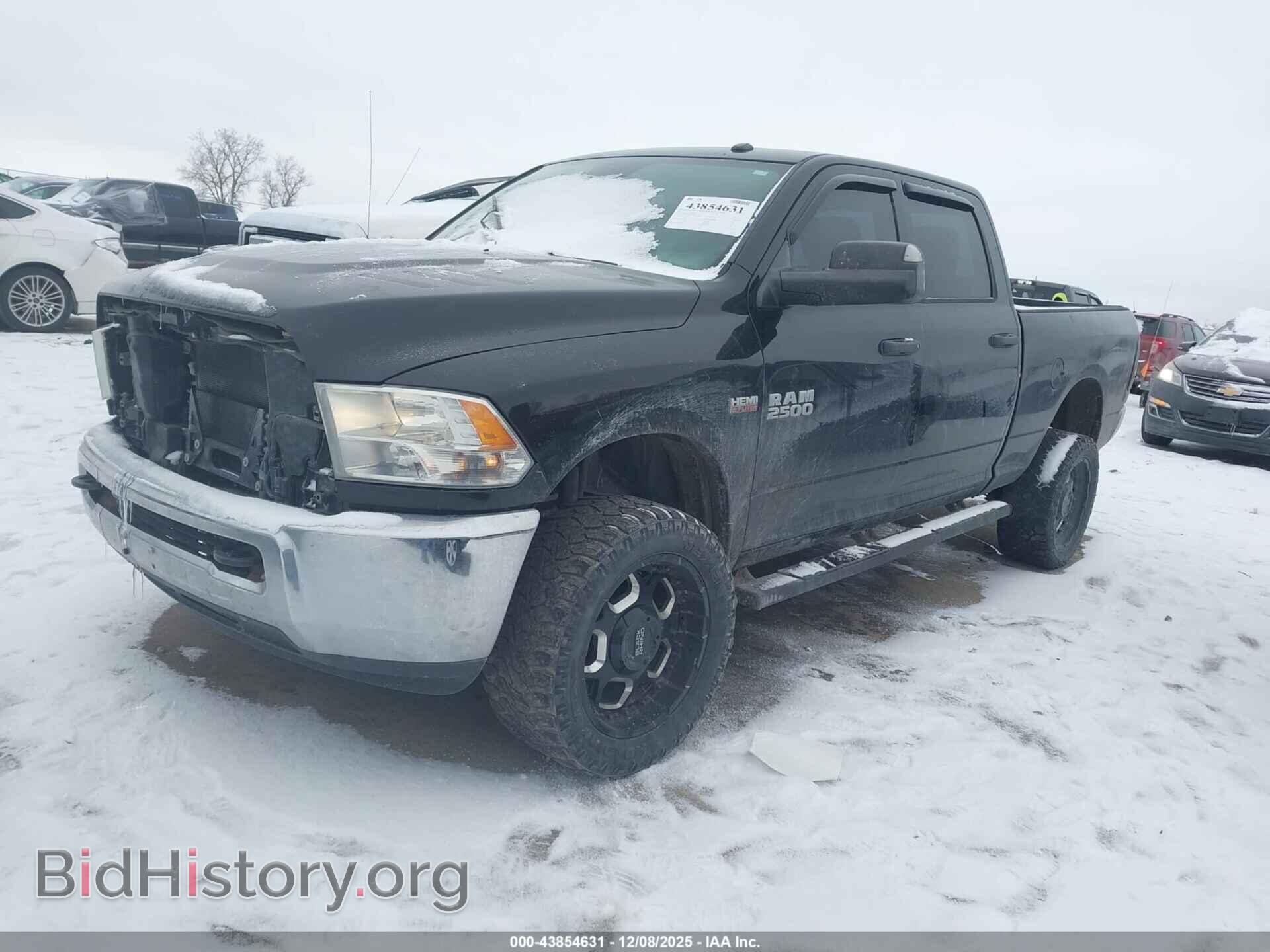 2014 RAM 2500 - VIN: 3C6TR5CT3EG118639 - Фото 2