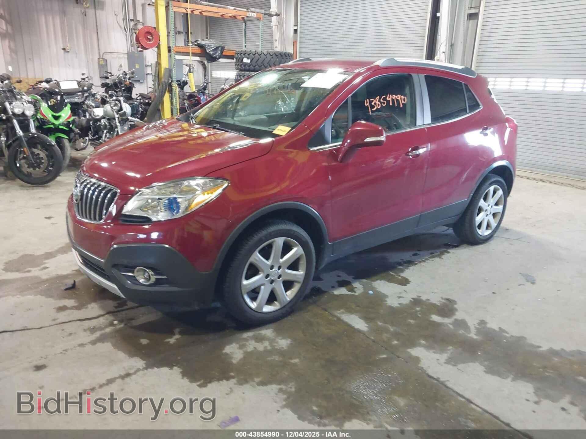 2015 BUICK ENCORE - VIN: KL4CJGSBXFB235708 - Фото 2