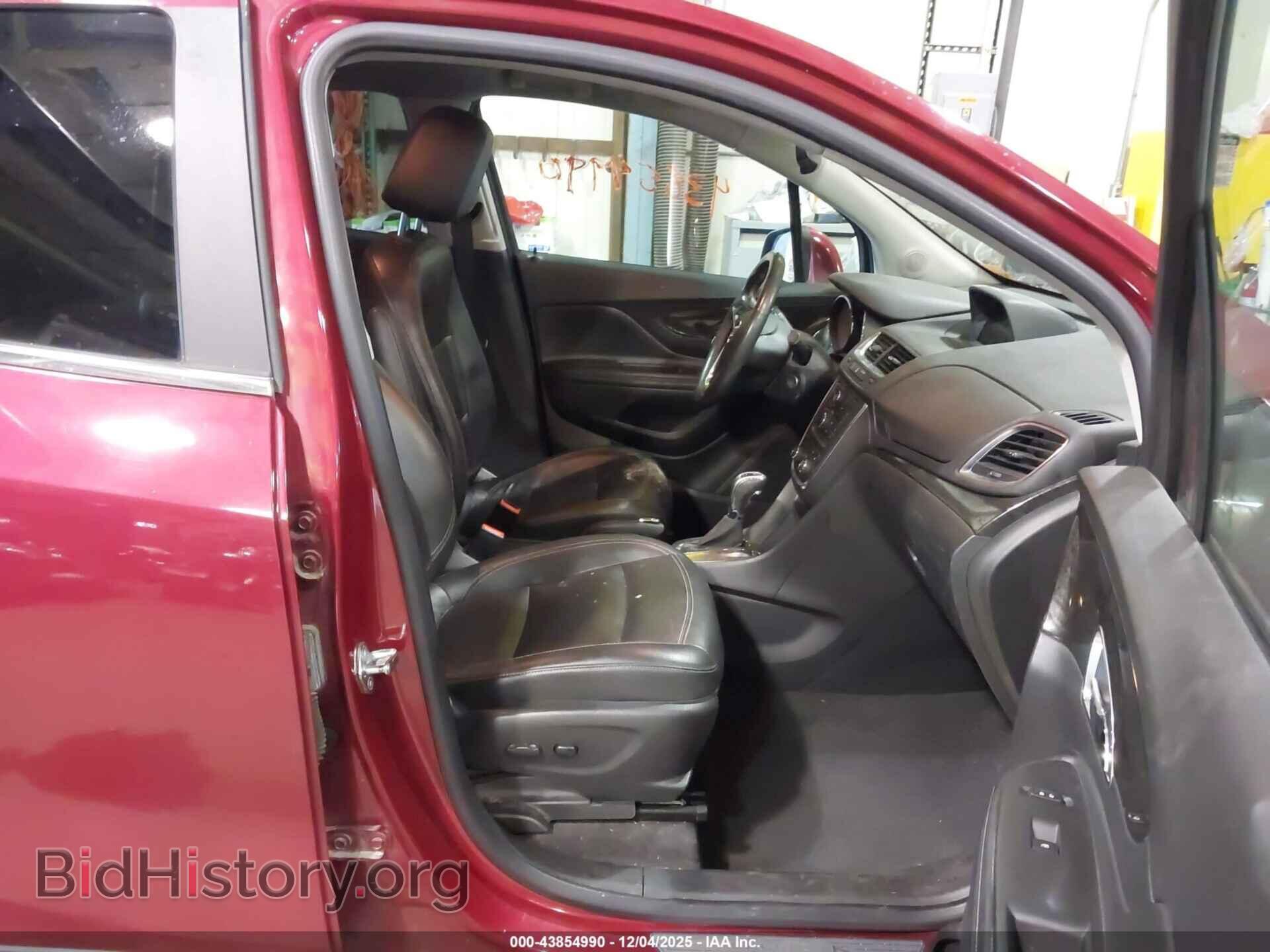 2015 BUICK ENCORE - VIN: KL4CJGSBXFB235708 - Фото 5