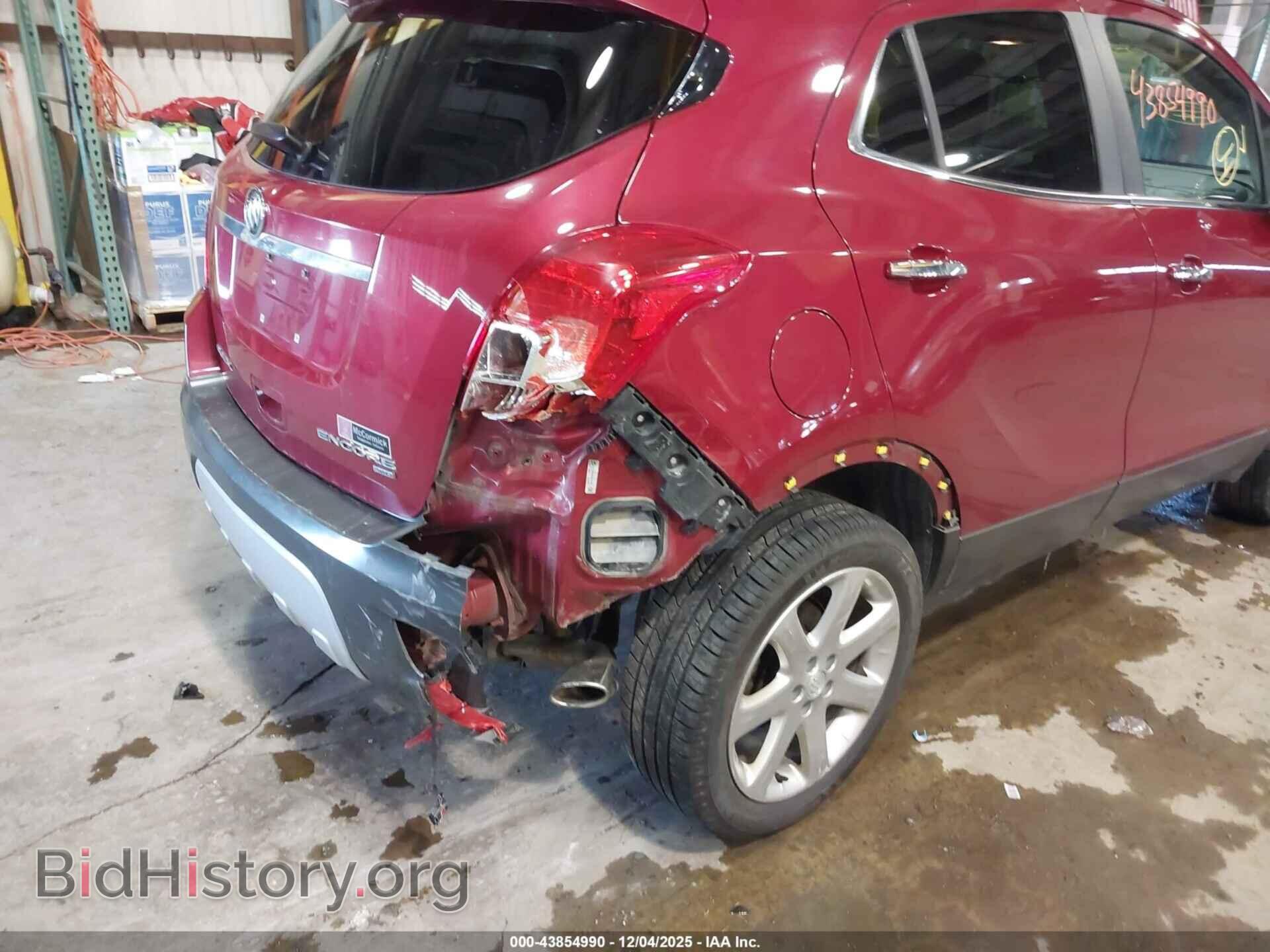 2015 BUICK ENCORE - VIN: KL4CJGSBXFB235708 - Фото 6