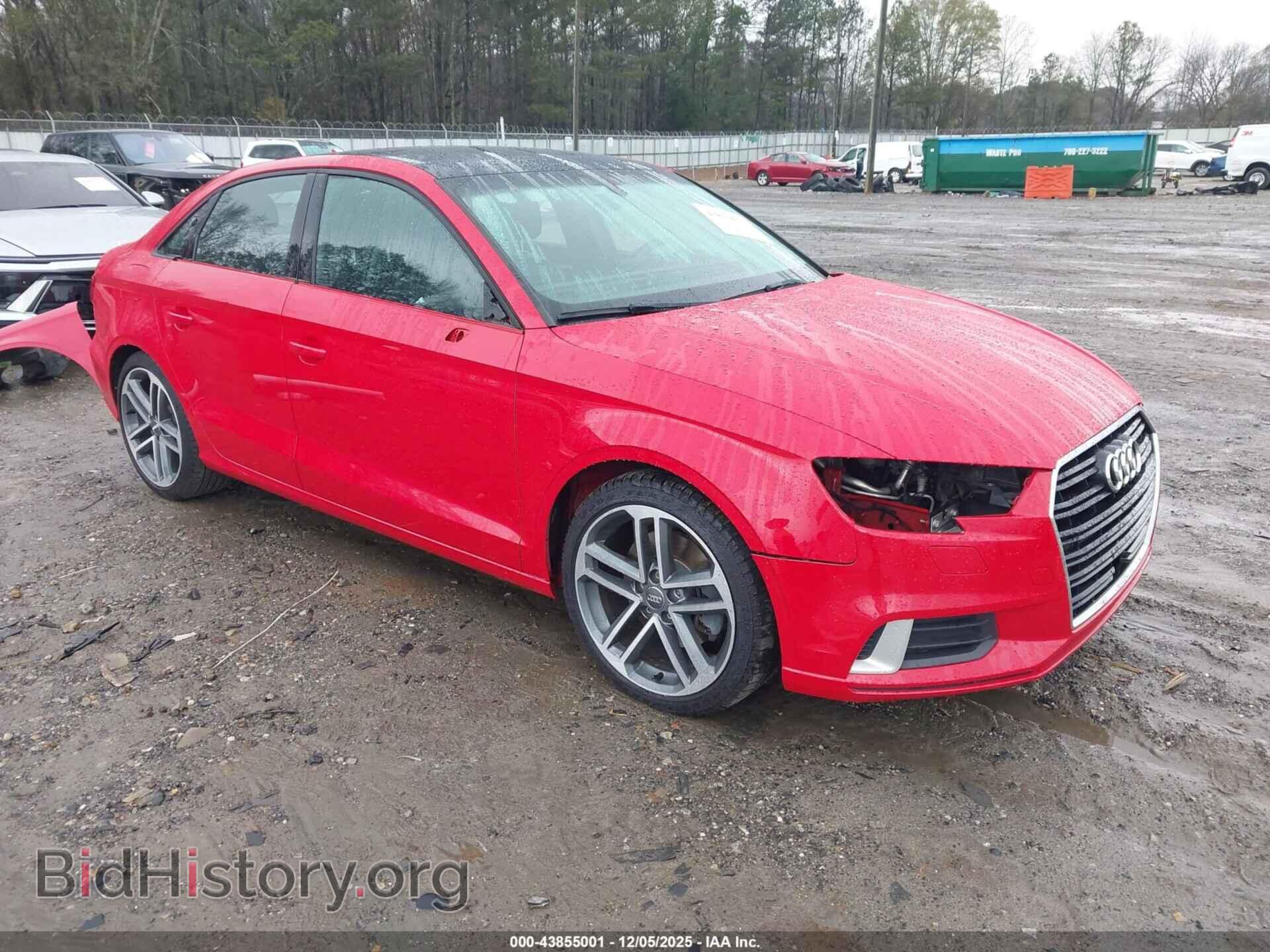 Фотография WAUAUGFF9J1024349 - AUDI A3 2018