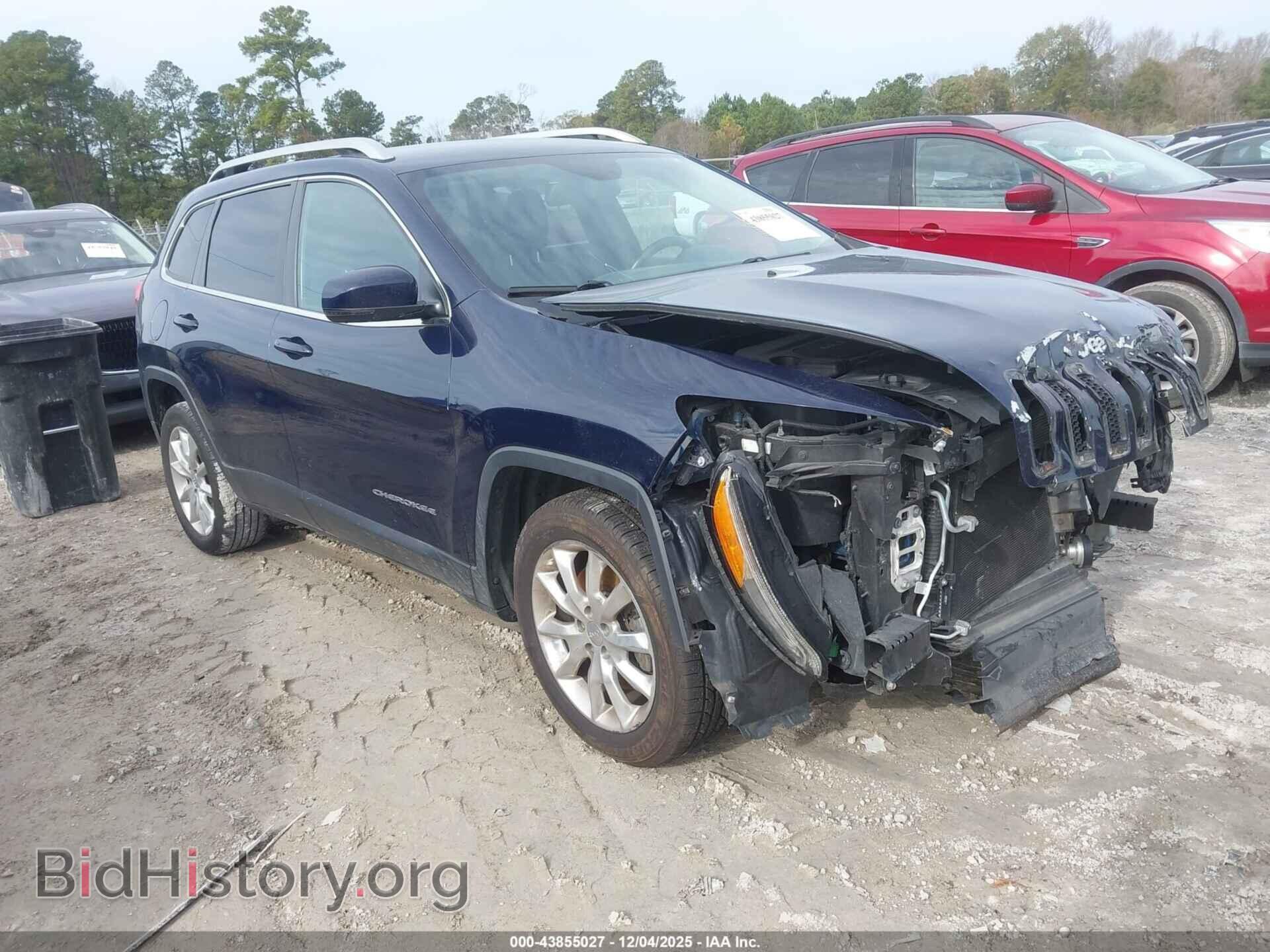 Photo 1C4PJLDB3GW249585 - JEEP CHEROKEE 2016