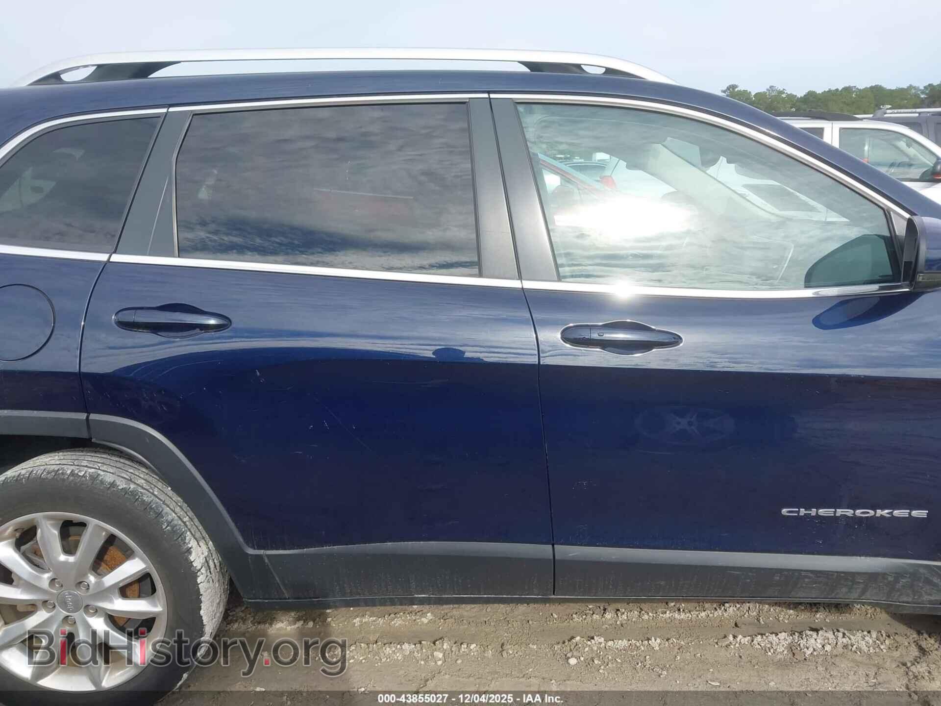 2016 JEEP CHEROKEE - VIN: 1C4PJLDB3GW249585 - Фото 13