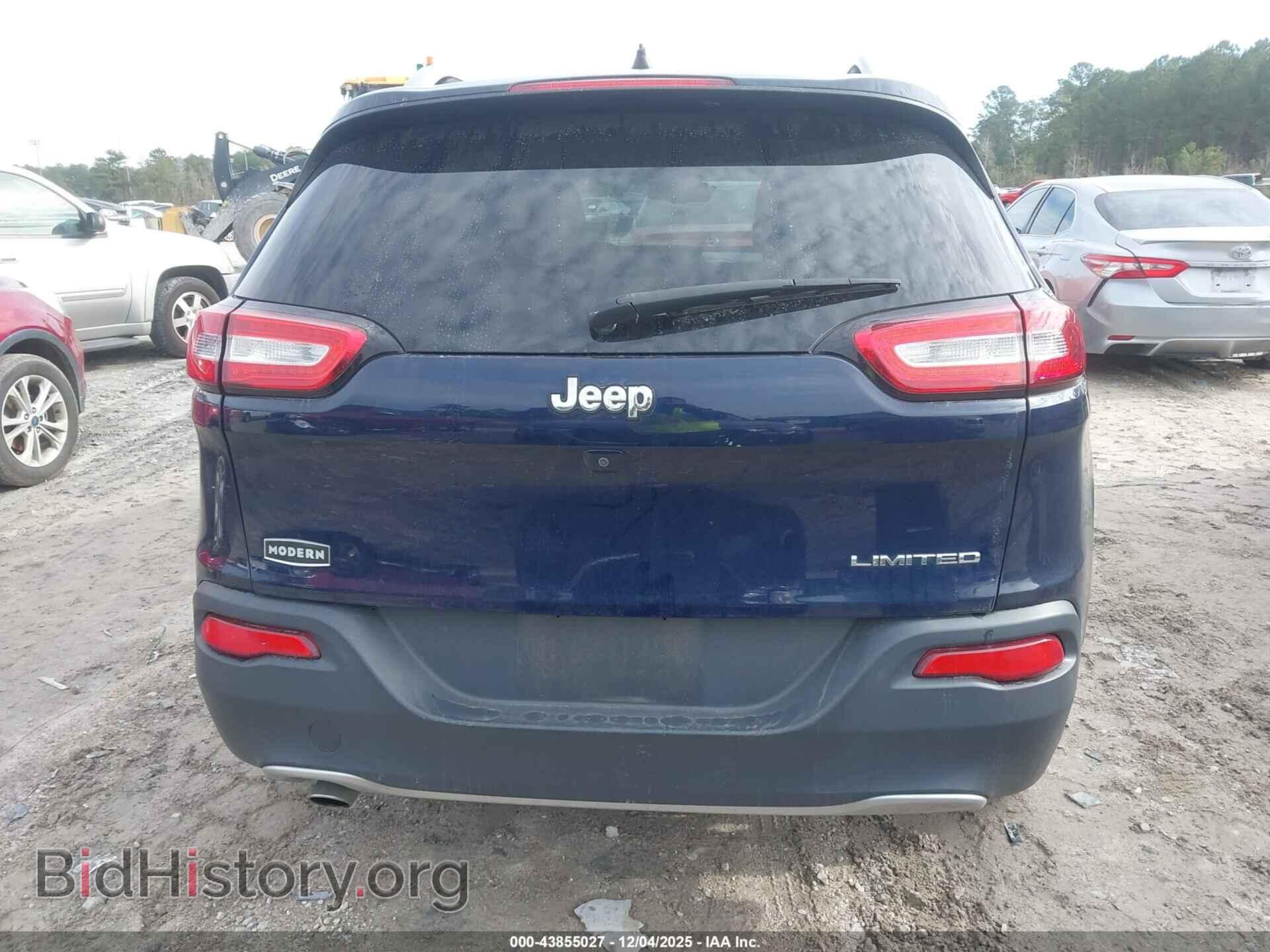 2016 JEEP CHEROKEE - VIN: 1C4PJLDB3GW249585 - Фото 16