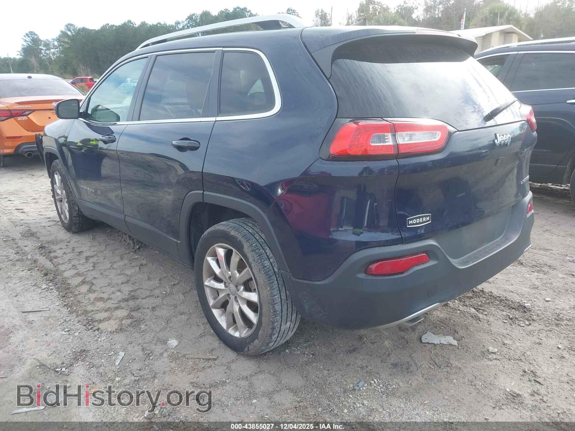2016 JEEP CHEROKEE - VIN: 1C4PJLDB3GW249585 - Фото 3