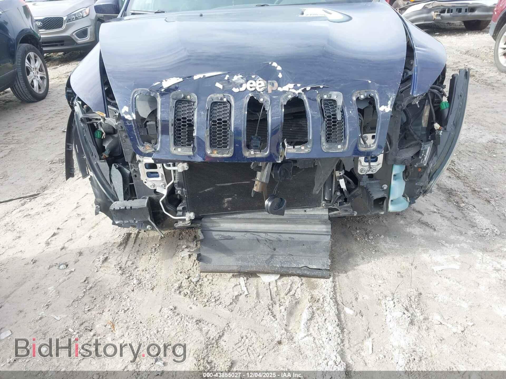 2016 JEEP CHEROKEE - VIN: 1C4PJLDB3GW249585 - Фото 6