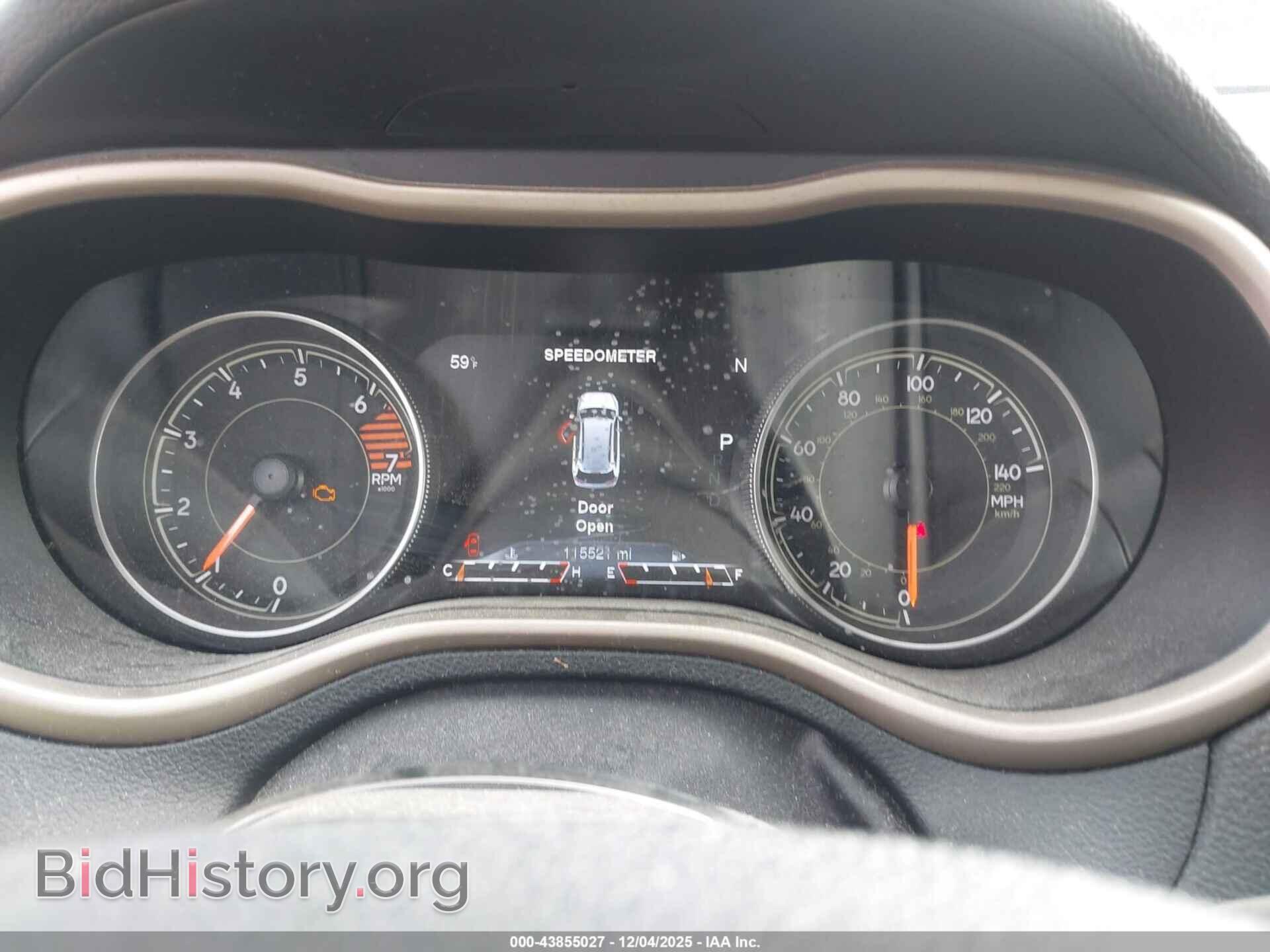 2016 JEEP CHEROKEE - VIN: 1C4PJLDB3GW249585 - Фото 7