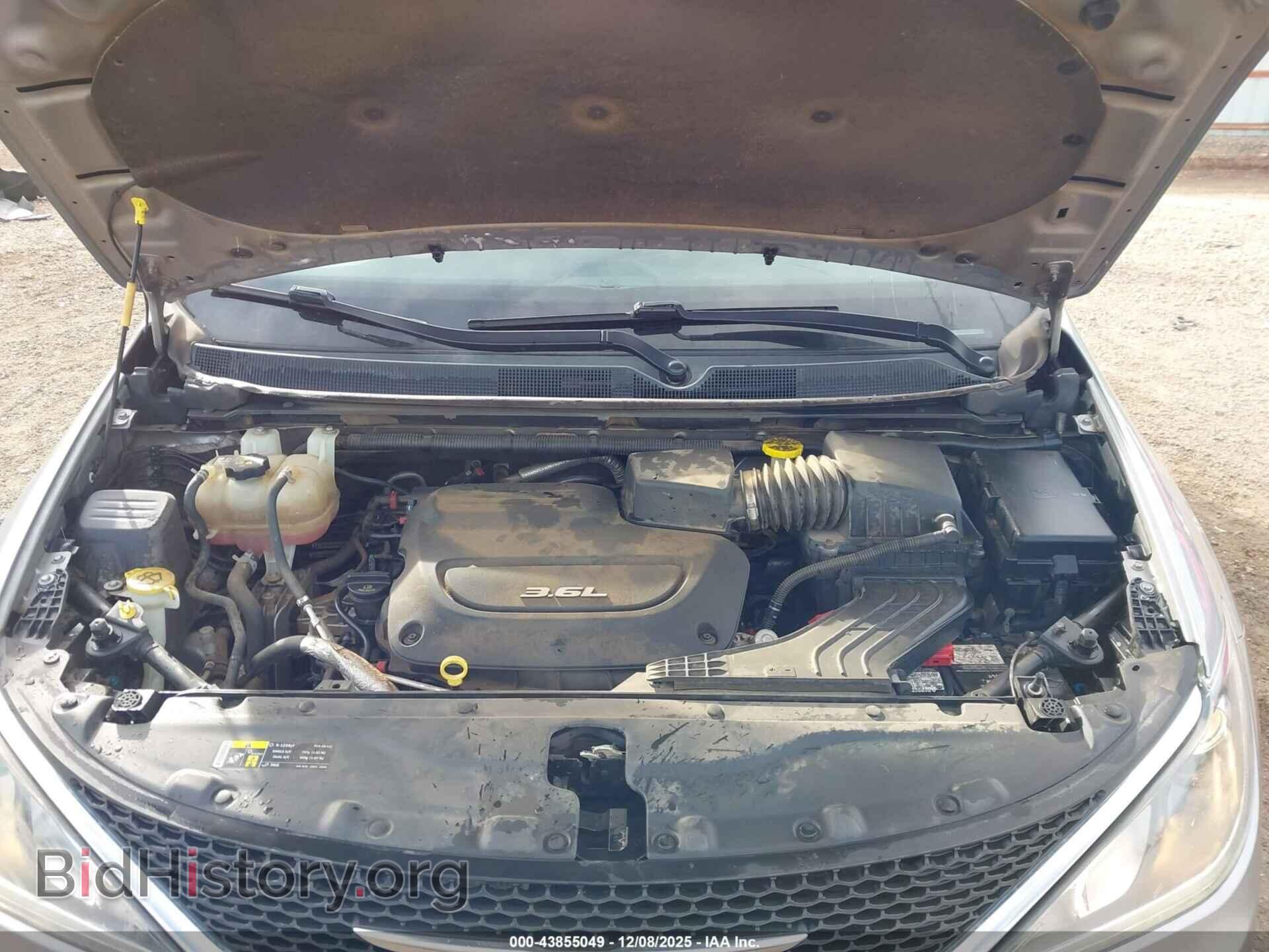 2017 CHRYSLER PACIFICA - VIN: 2C4RC1BG1HR841406 - Фото 10