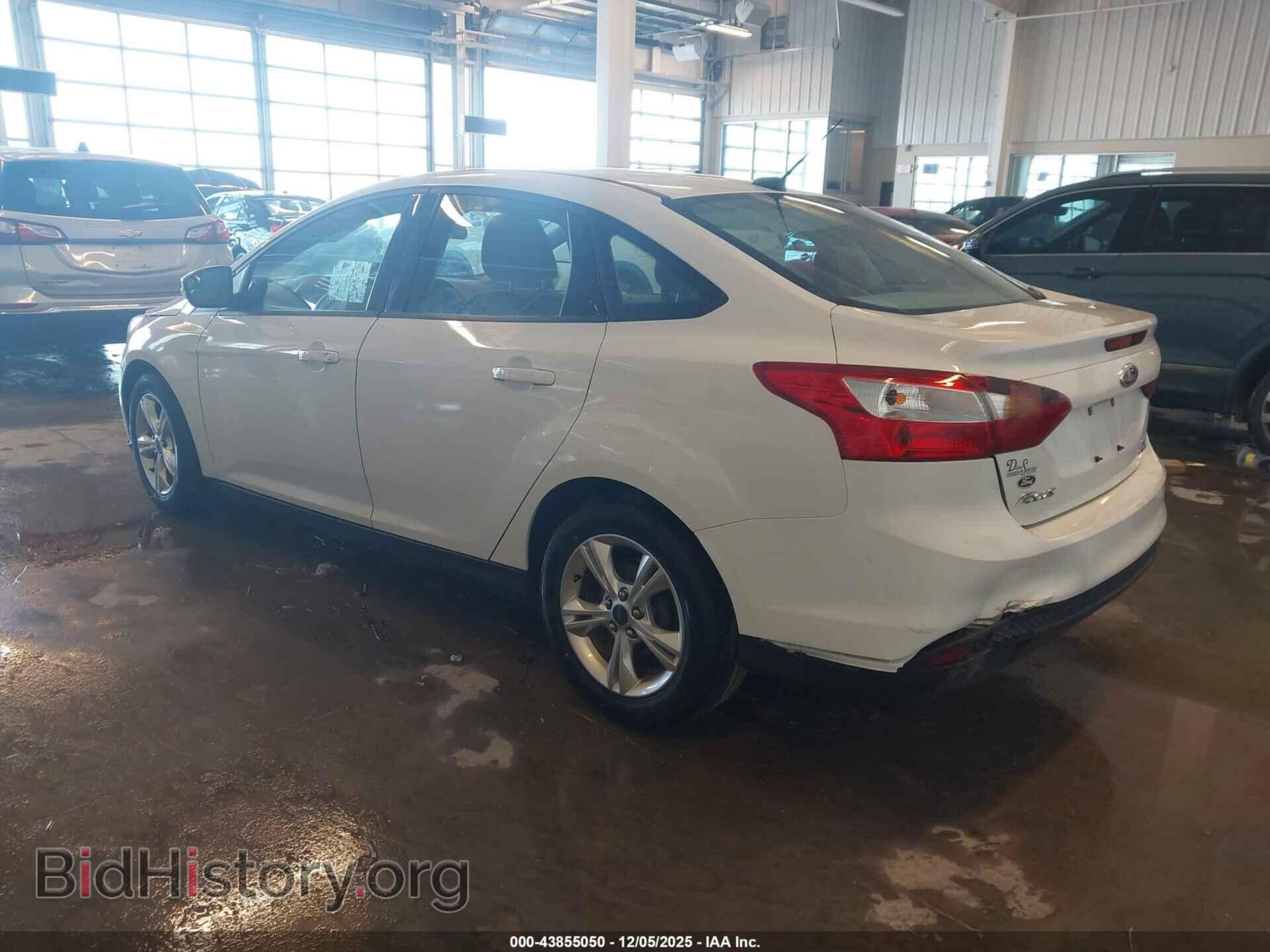 2013 FORD FOCUS - VIN: 1FADP3F23DL115824 - Фото 3