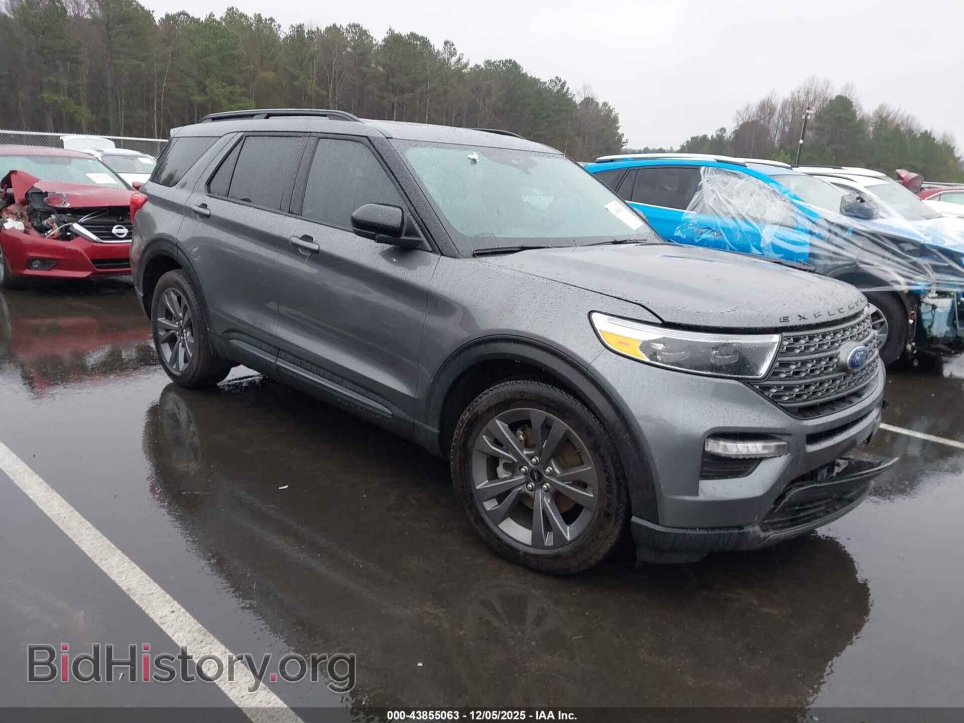 Фотография 1FMSK7DH2PGB91381 - FORD EXPLORER 2023
