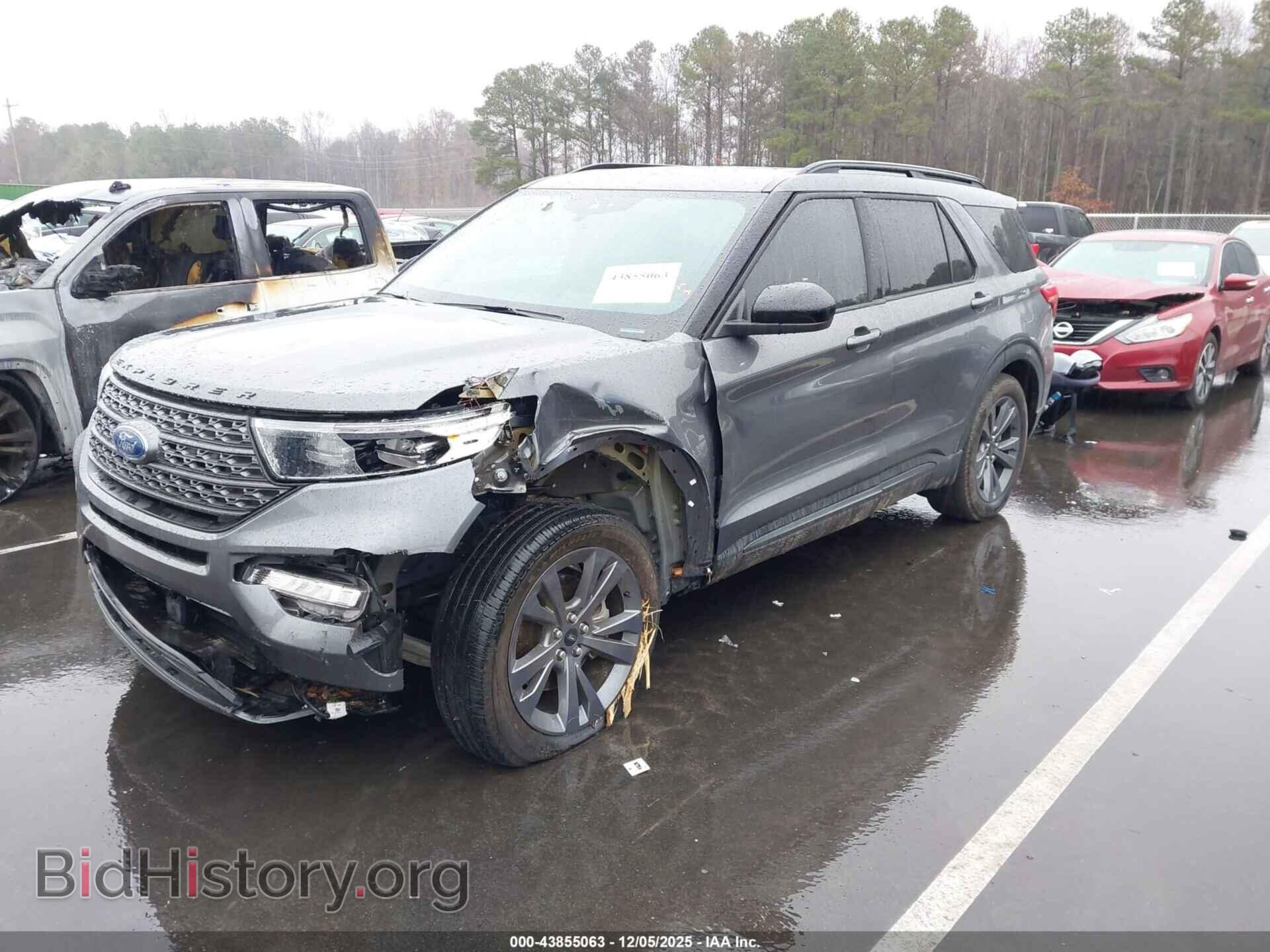2023 FORD EXPLORER - VIN: 1FMSK7DH2PGB91381 - Фото 2