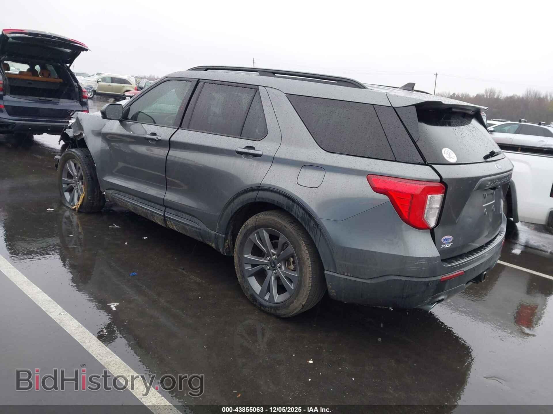 2023 FORD EXPLORER - VIN: 1FMSK7DH2PGB91381 - Фото 3