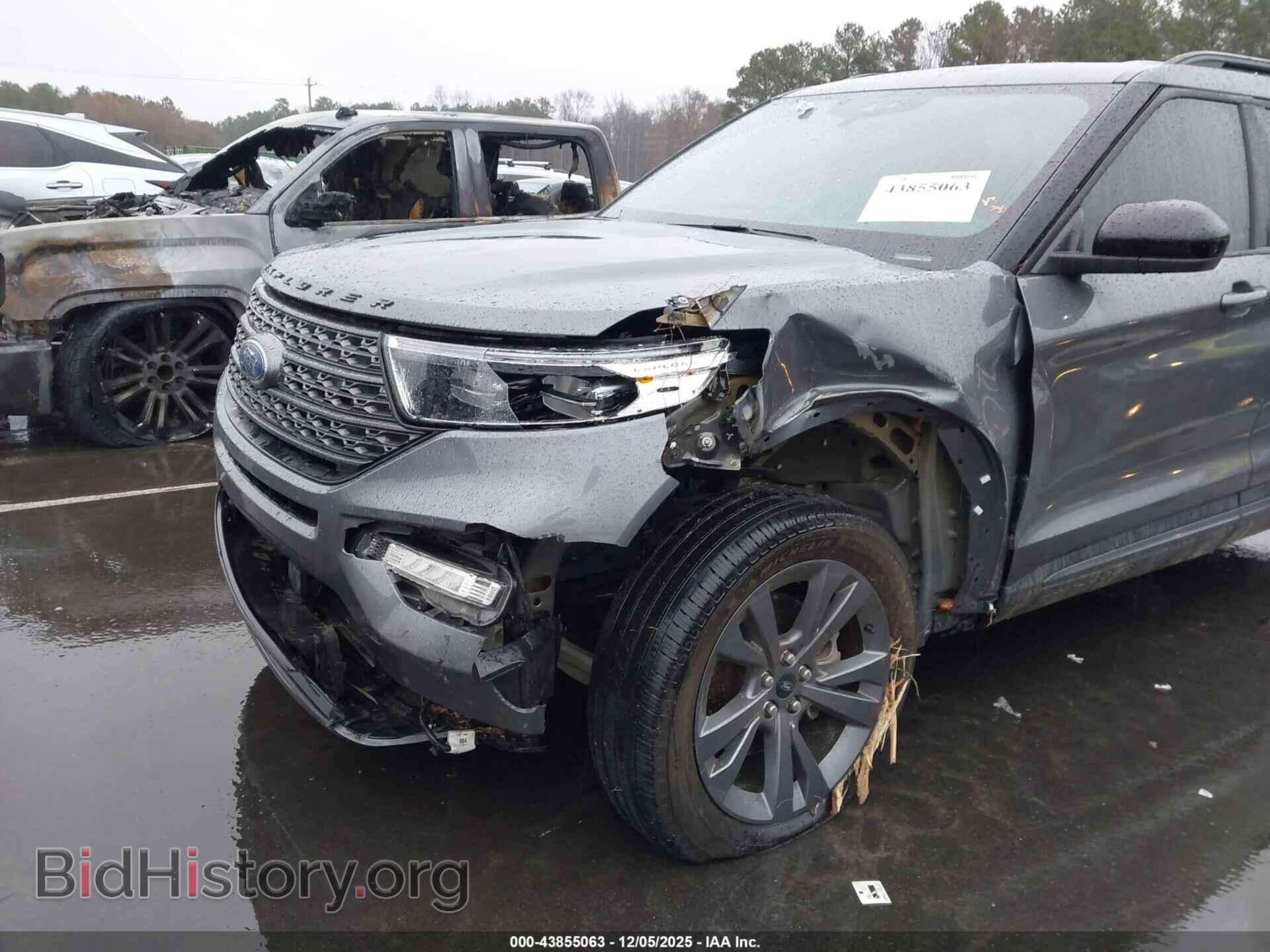 2023 FORD EXPLORER - VIN: 1FMSK7DH2PGB91381 - Фото 6