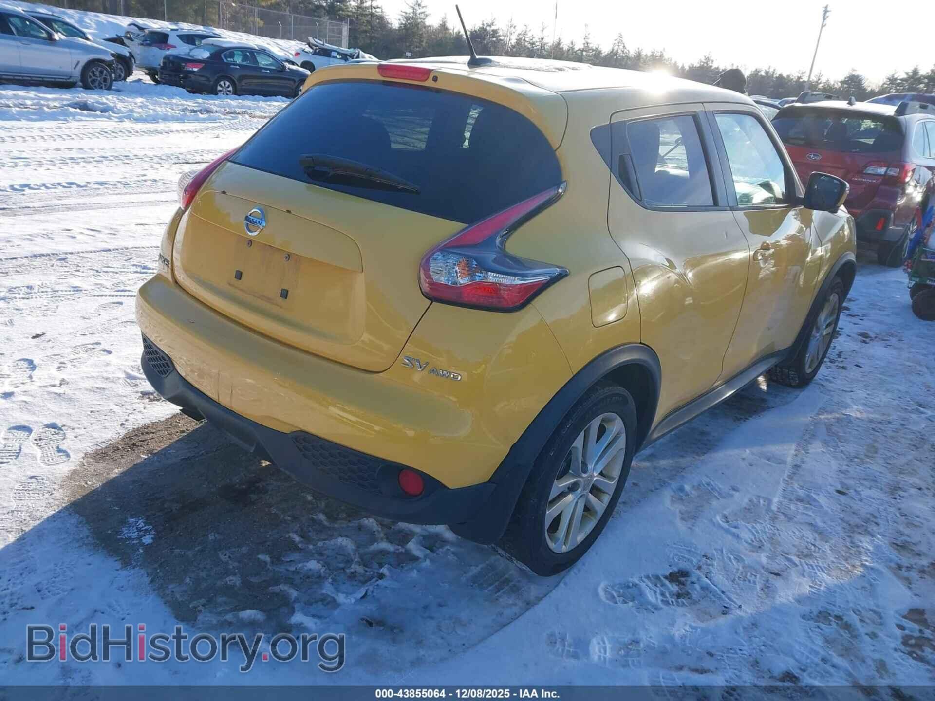 2015 NISSAN JUKE - VIN: JN8AF5MV7FT550149 - Фото 4