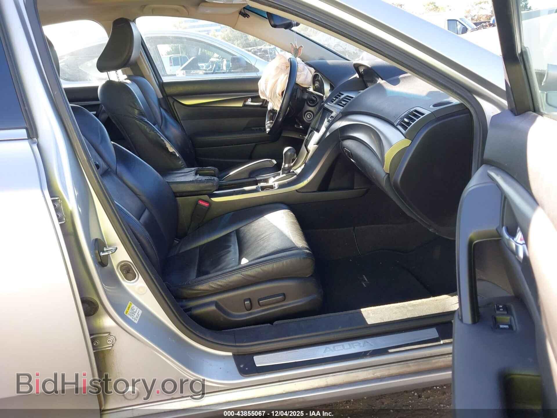 2012 ACURA TL - VIN: 19UUA8F21CA036964 - Фото 5