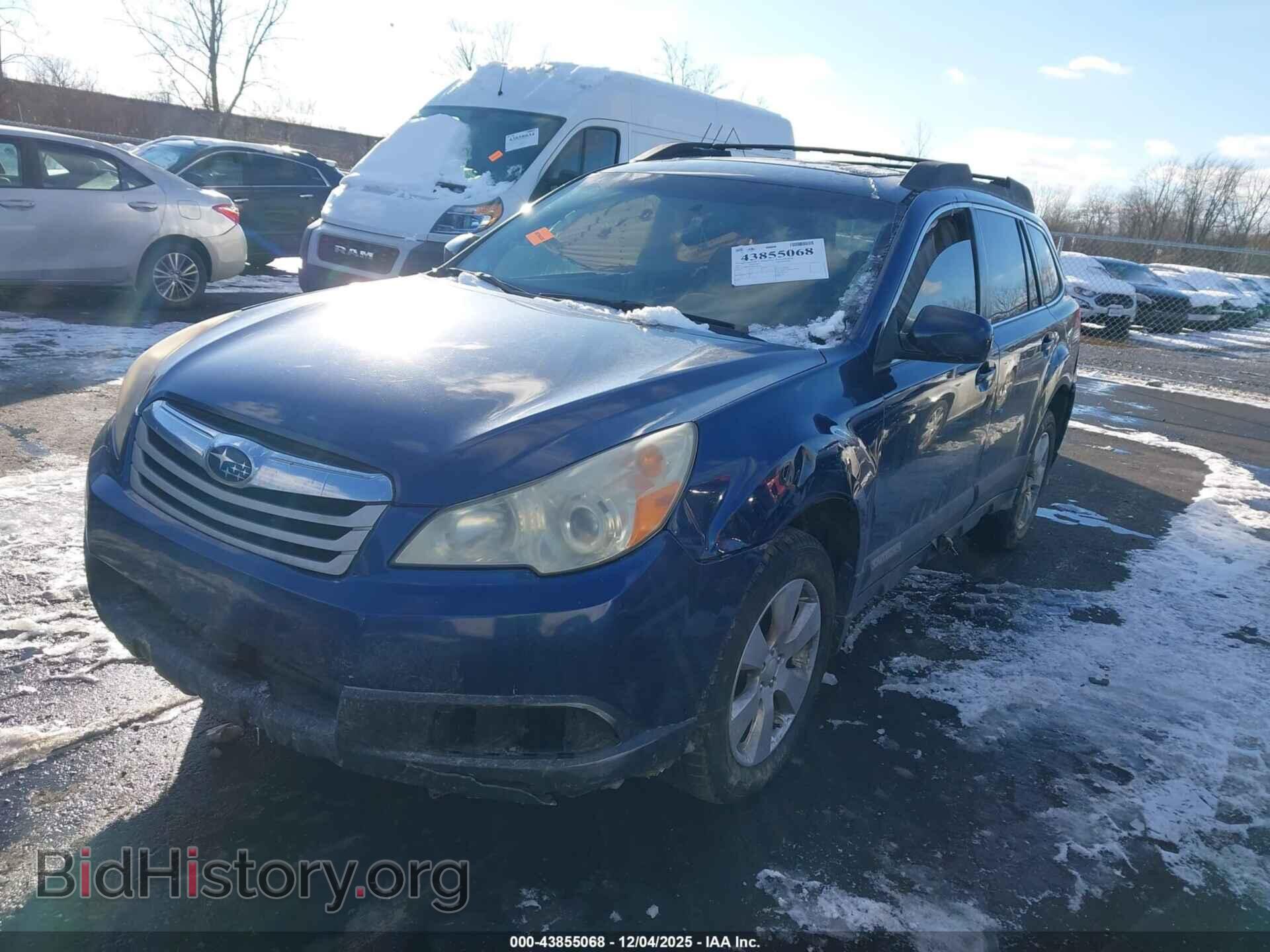 2011 SUBARU OUTBACK - VIN: 4S4BRBCC9B3328756 - Фото 2