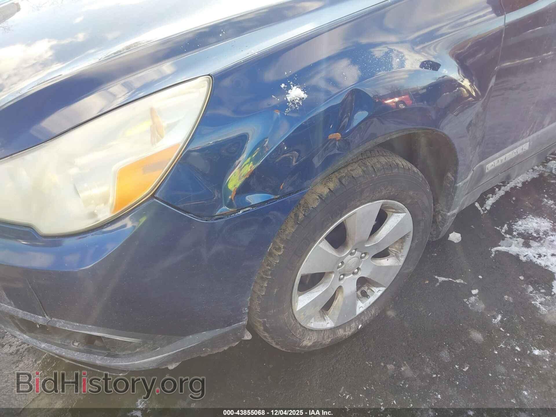 2011 SUBARU OUTBACK - VIN: 4S4BRBCC9B3328756 - Фото 6