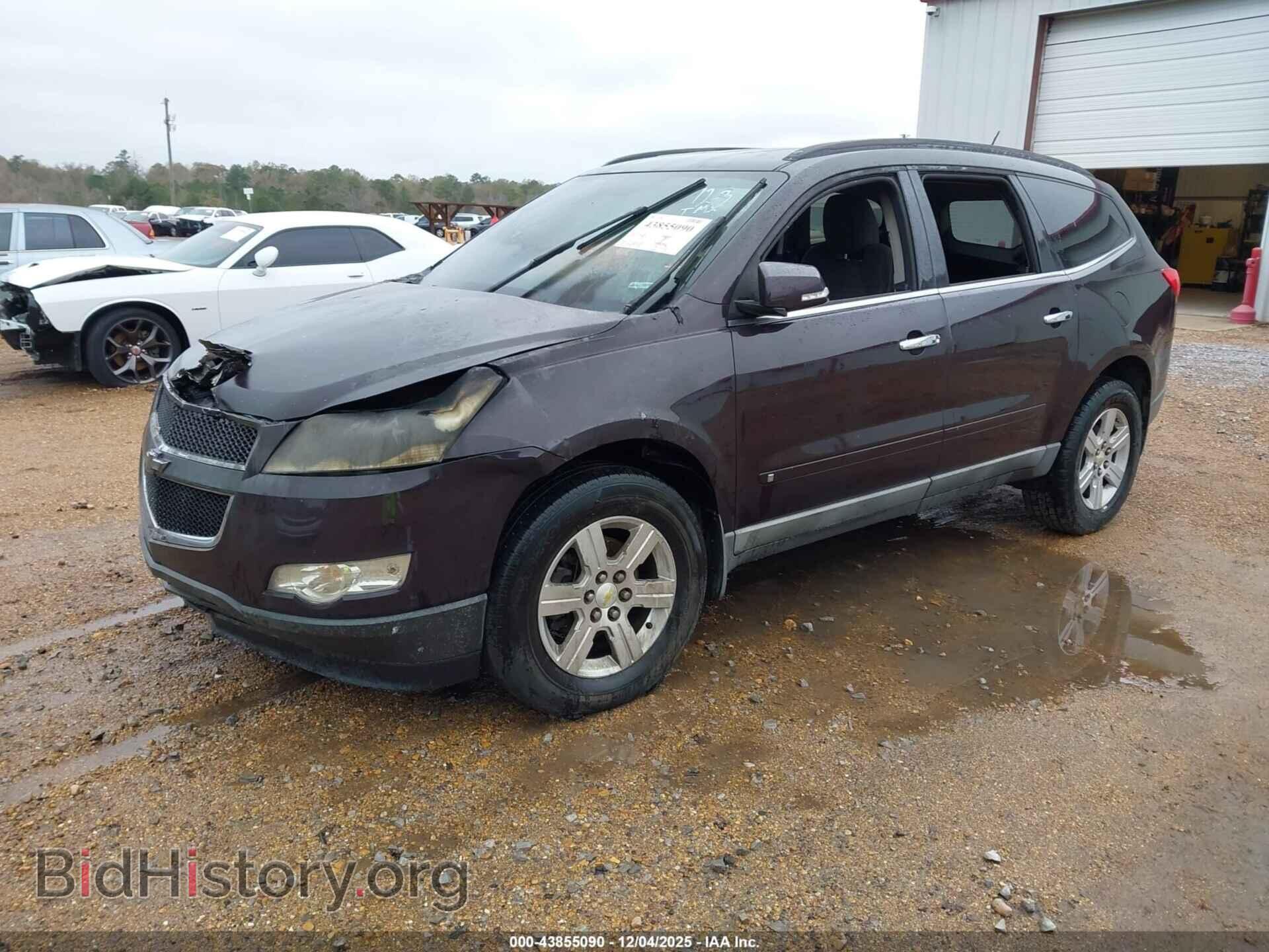 2010 CHEVROLET TRAVERSE - VIN: 1GNLRFED3AS110071 - Фото 2