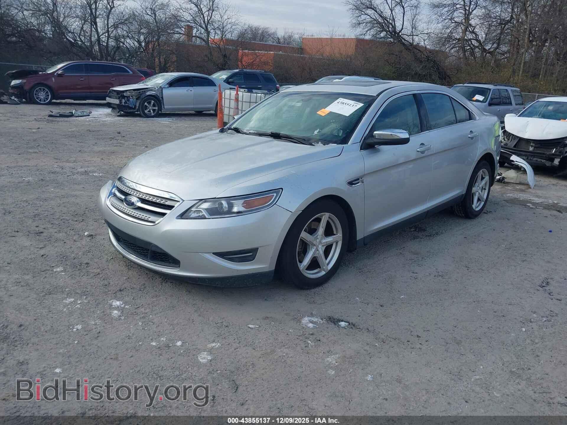 2010 FORD TAURUS - VIN: 1FAHP2FW5AG108361 - Фото 2