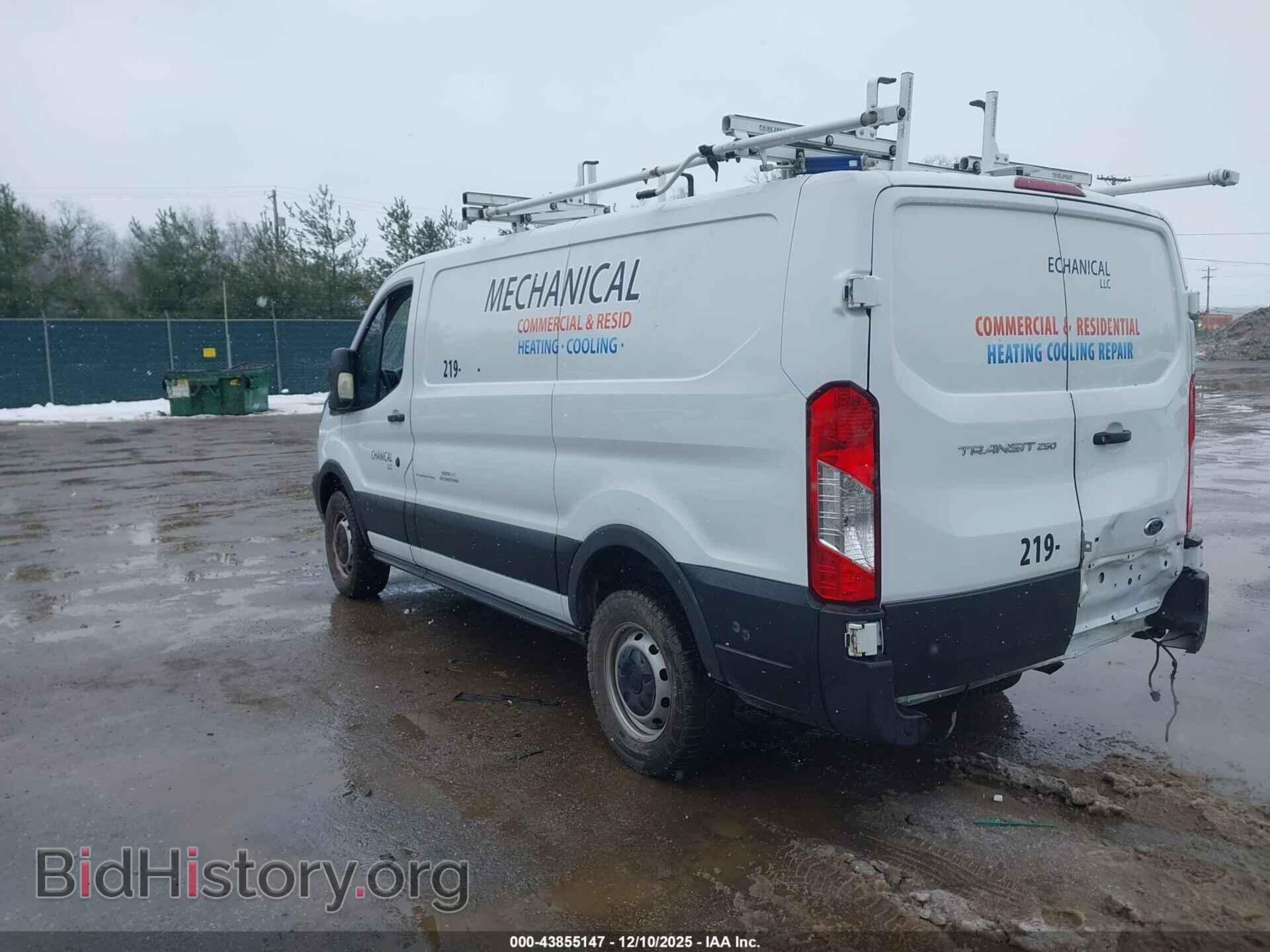 2019 FORD TRANSIT-250 - VIN: 1FTYR1ZM2KKB84711 - Фото 3