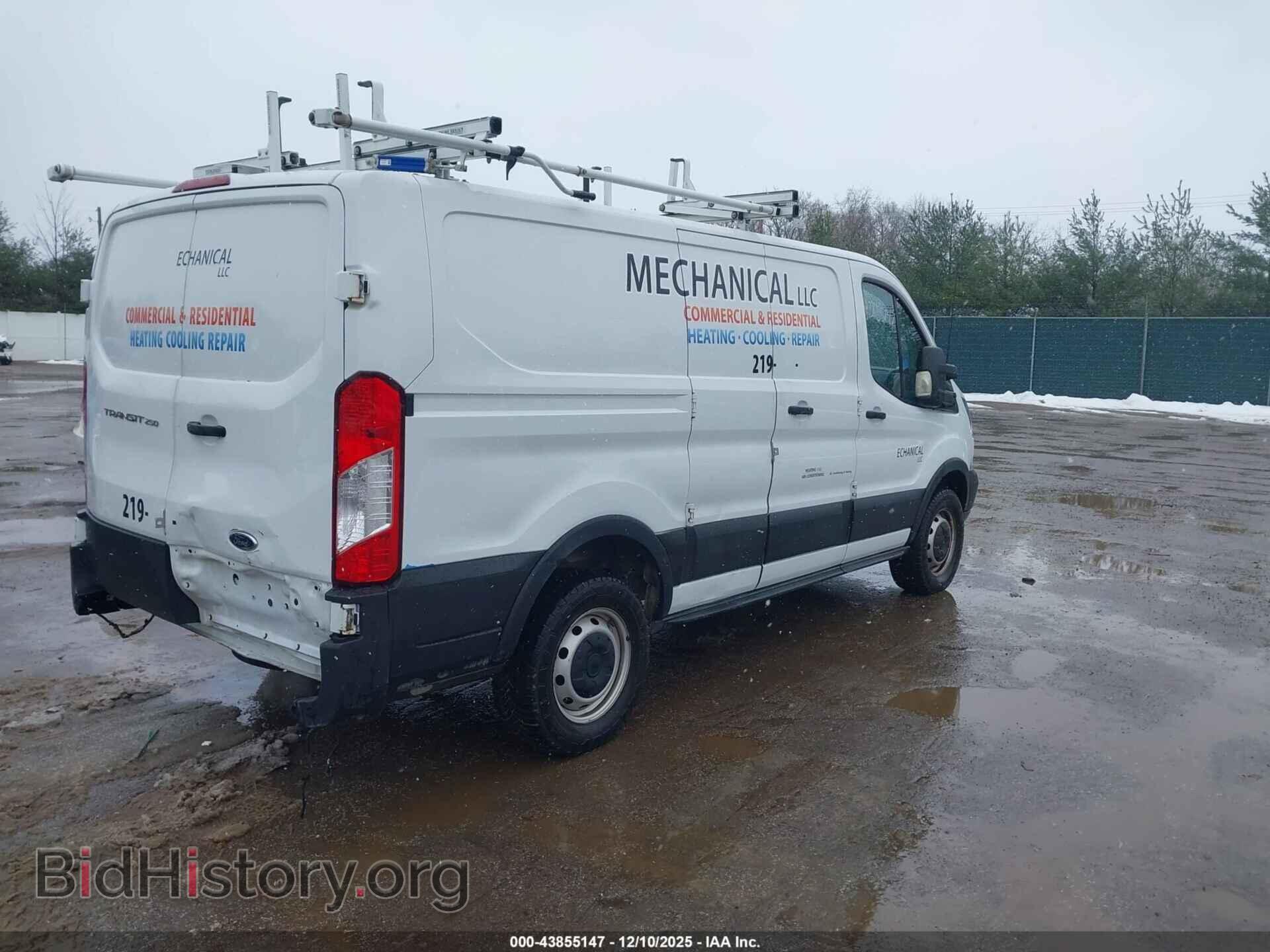 2019 FORD TRANSIT-250 - VIN: 1FTYR1ZM2KKB84711 - Фото 4