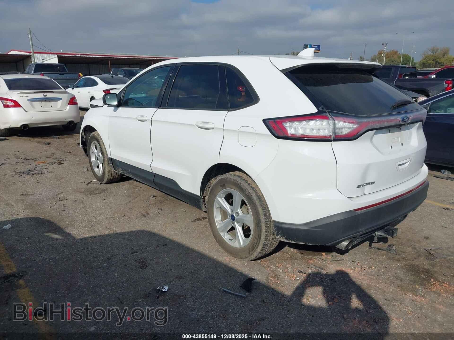 2015 FORD EDGE - VIN: 2FMTK3G94FBC17924 - Фото 3