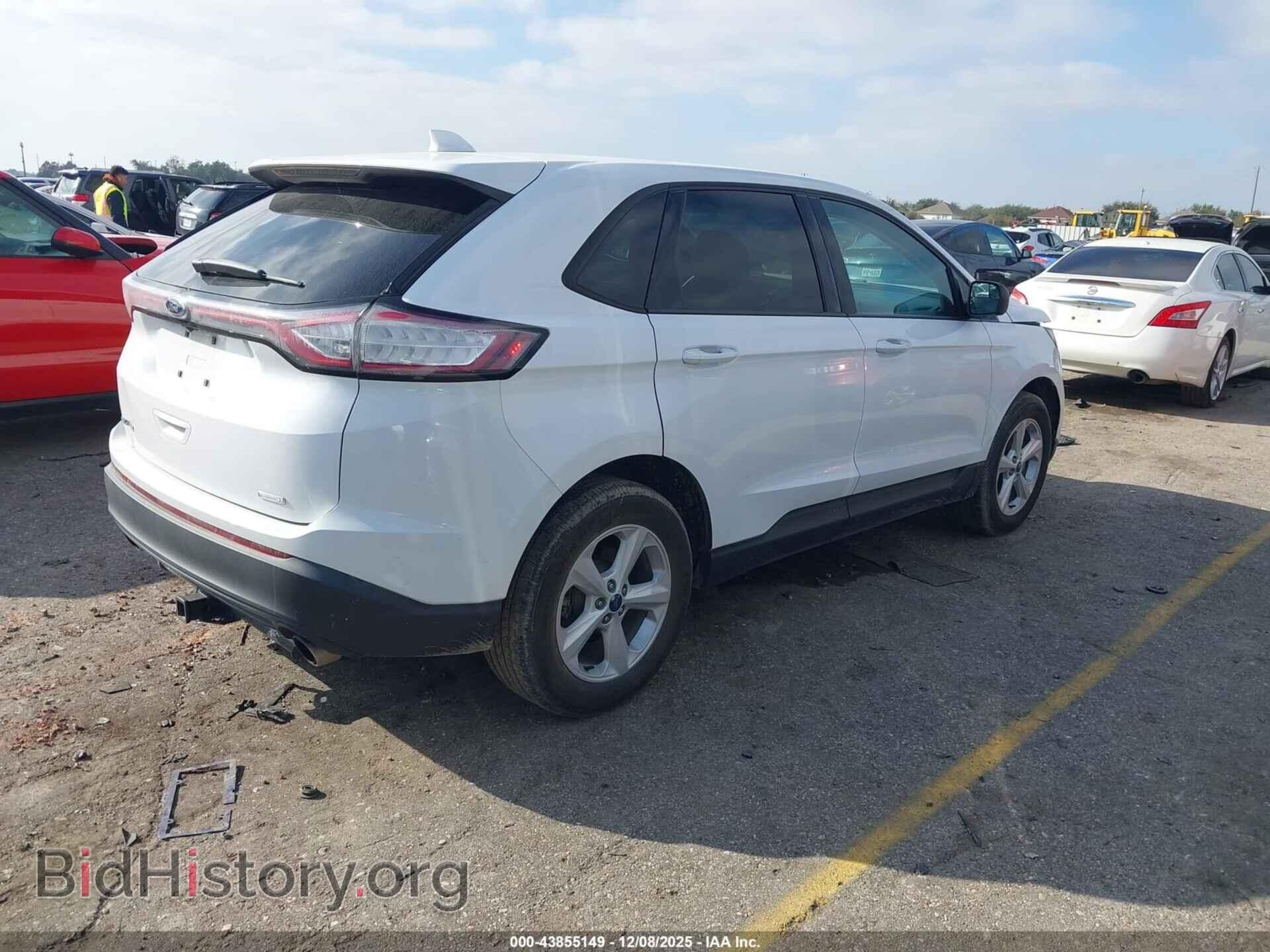 2015 FORD EDGE - VIN: 2FMTK3G94FBC17924 - Фото 4