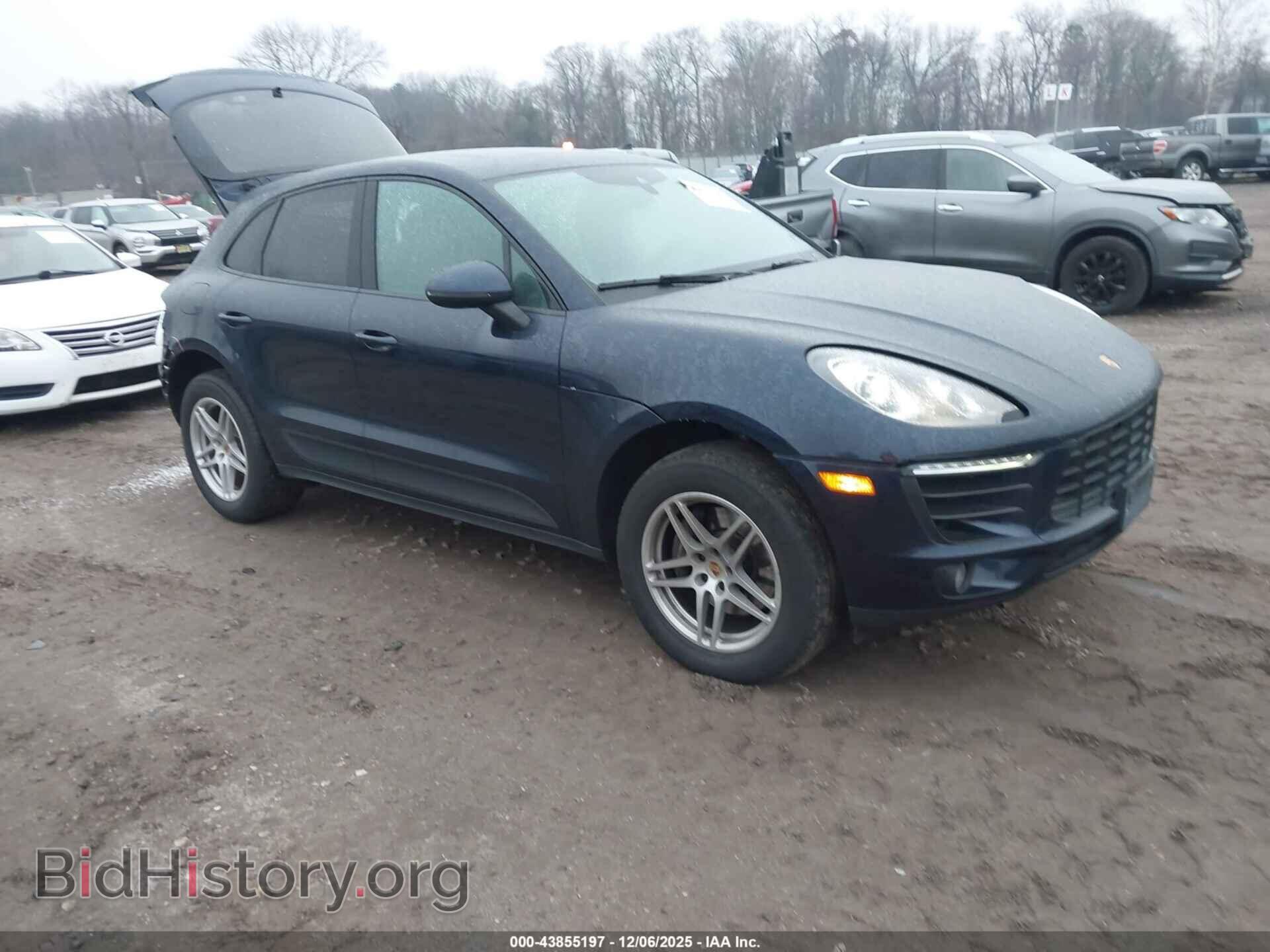 Photo WP1AA2A52HLB82560 - PORSCHE MACAN 2017