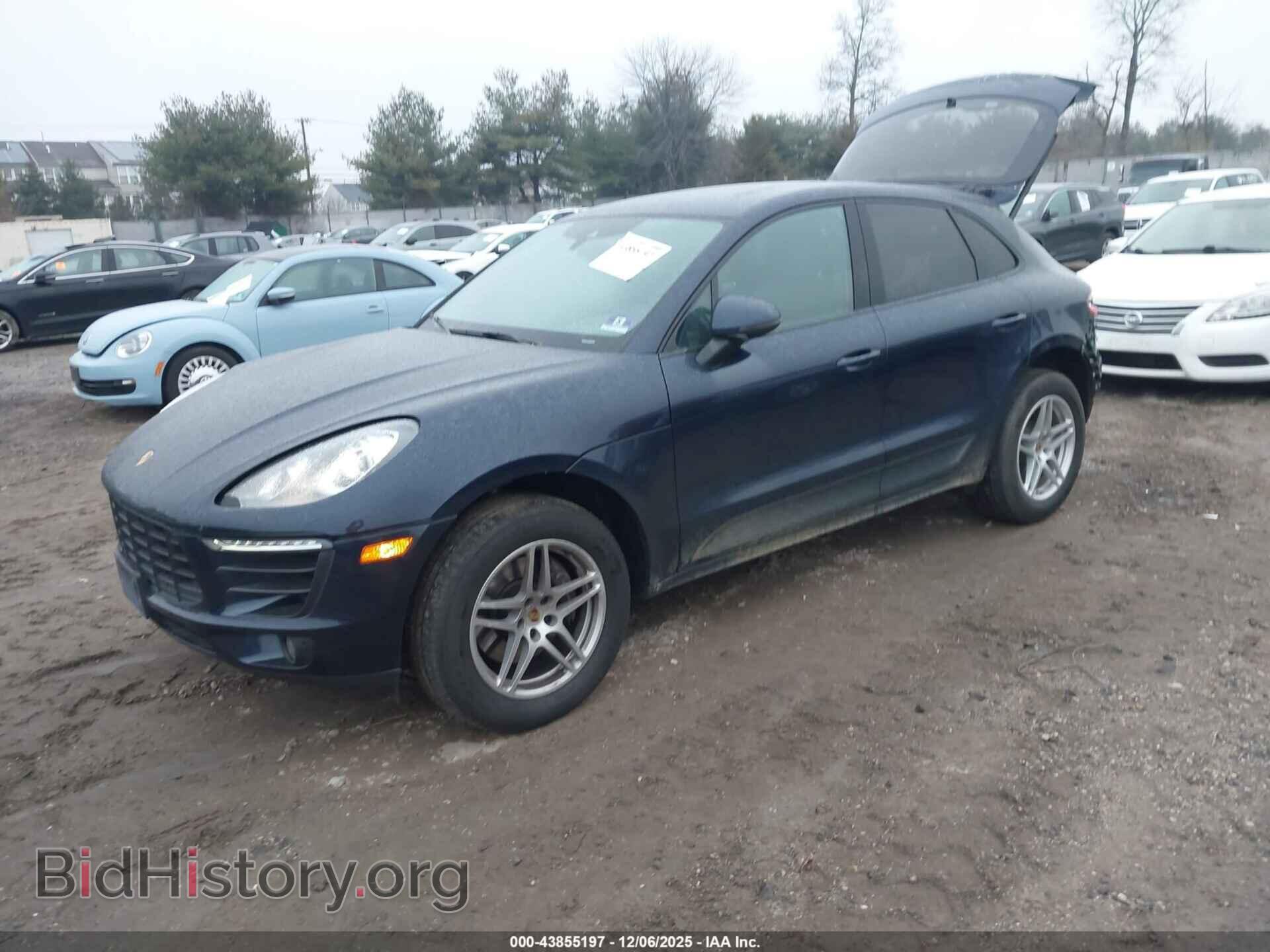2017 PORSCHE MACAN - VIN: WP1AA2A52HLB82560 - Photo 2