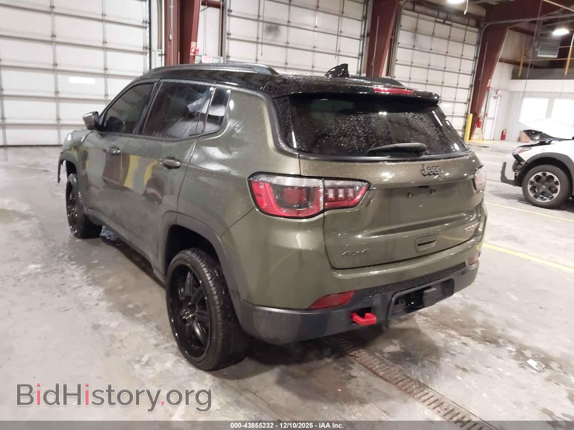2018 JEEP COMPASS - VIN: 3C4NJDDBXJT134363 - Фото 3