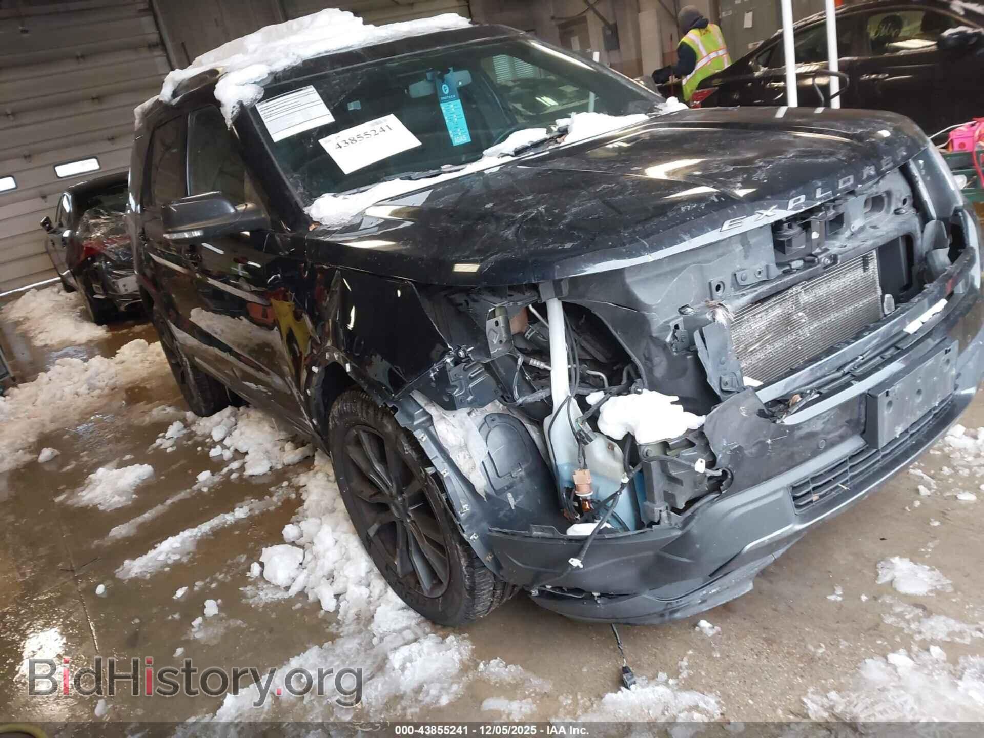 Photo 1FM5K8D85JGB87335 - FORD EXPLORER 2018