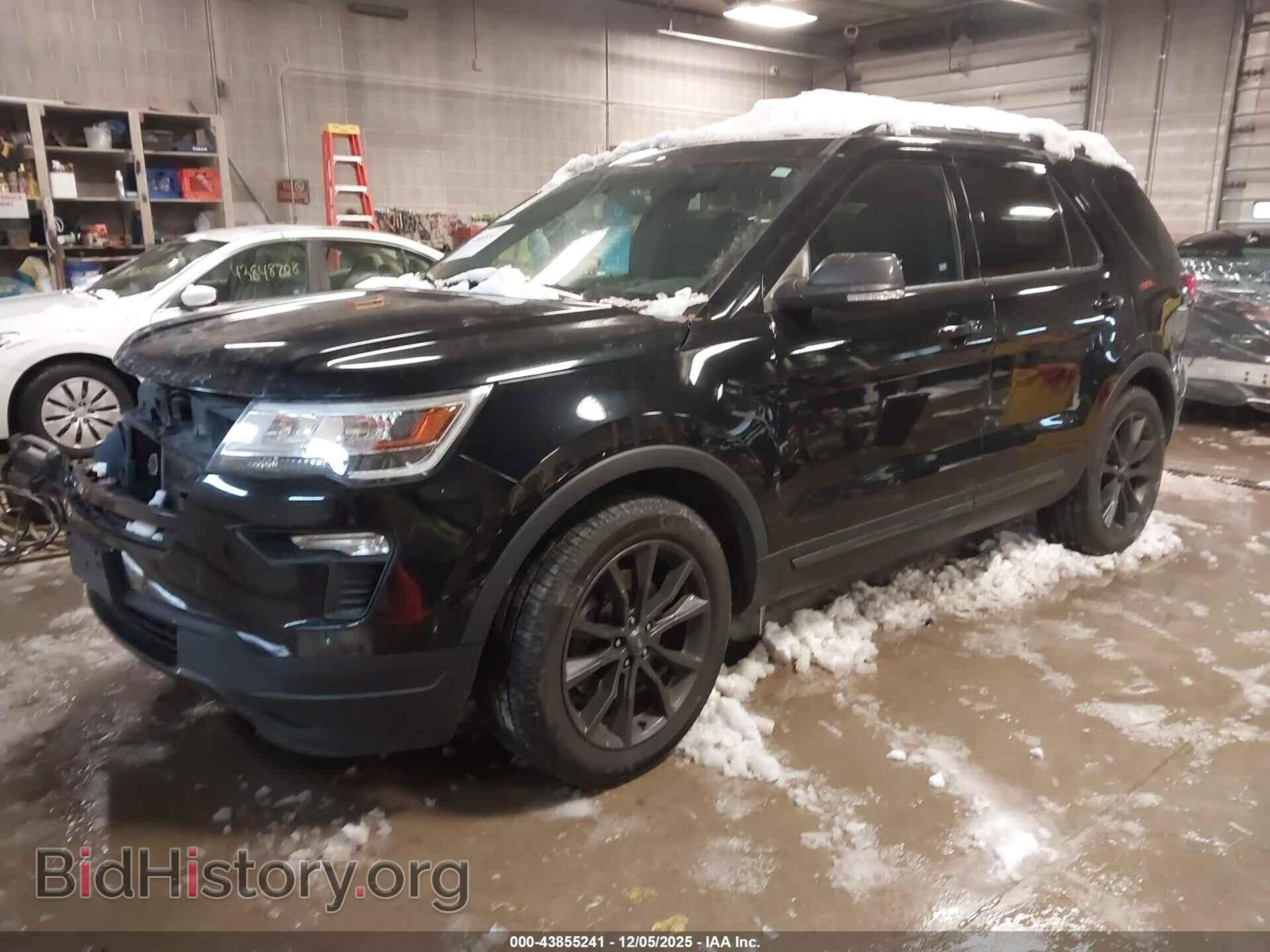 2018 FORD EXPLORER - VIN: 1FM5K8D85JGB87335 - Photo 2