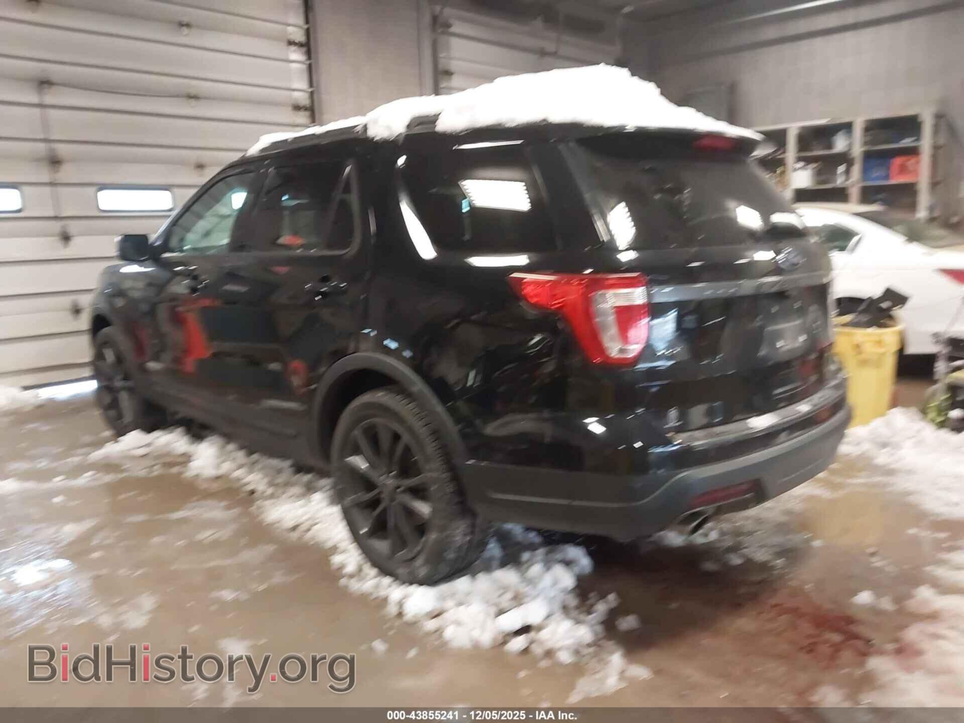 2018 FORD EXPLORER - VIN: 1FM5K8D85JGB87335 - Photo 3