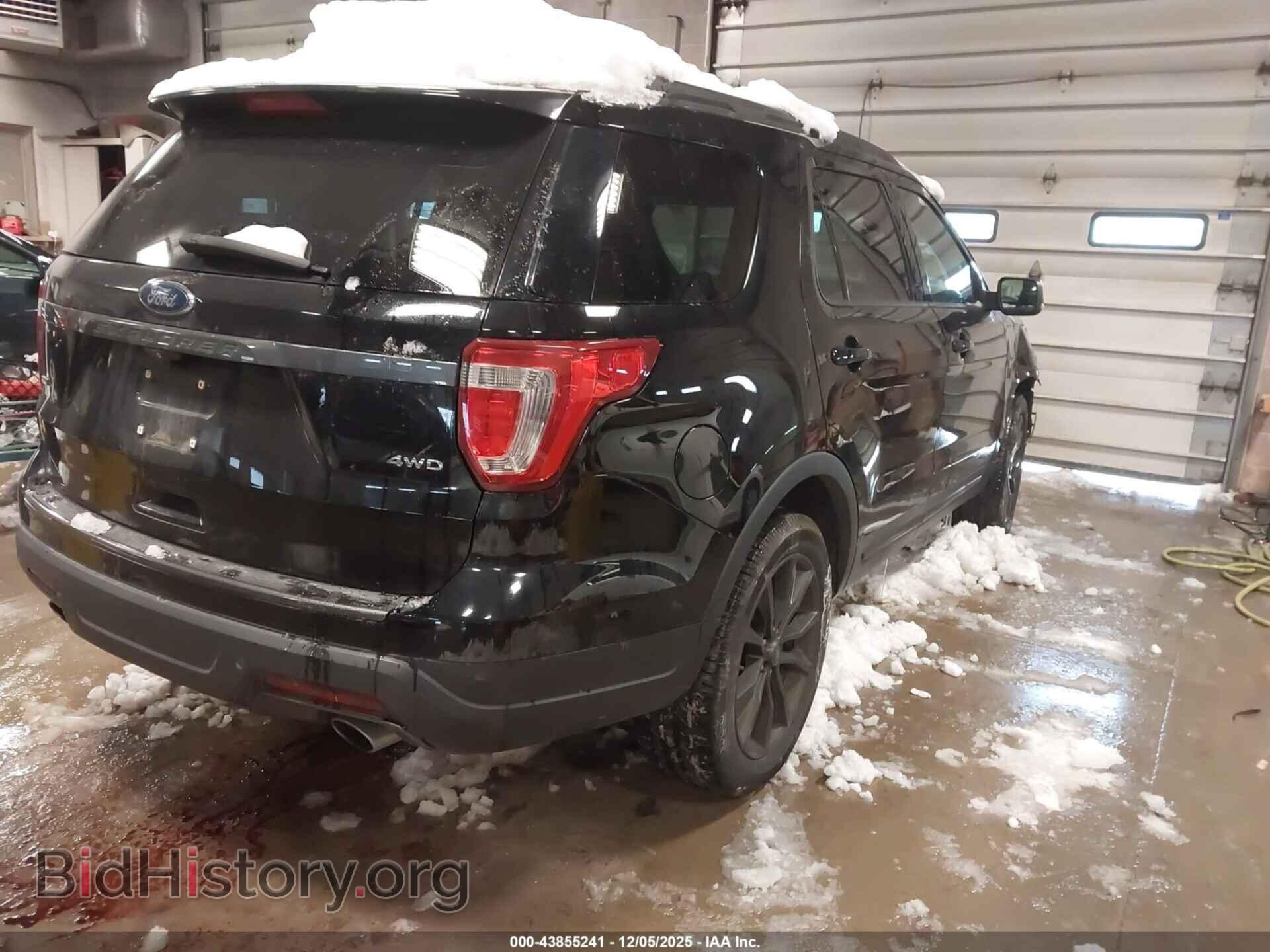2018 FORD EXPLORER - VIN: 1FM5K8D85JGB87335 - Photo 4