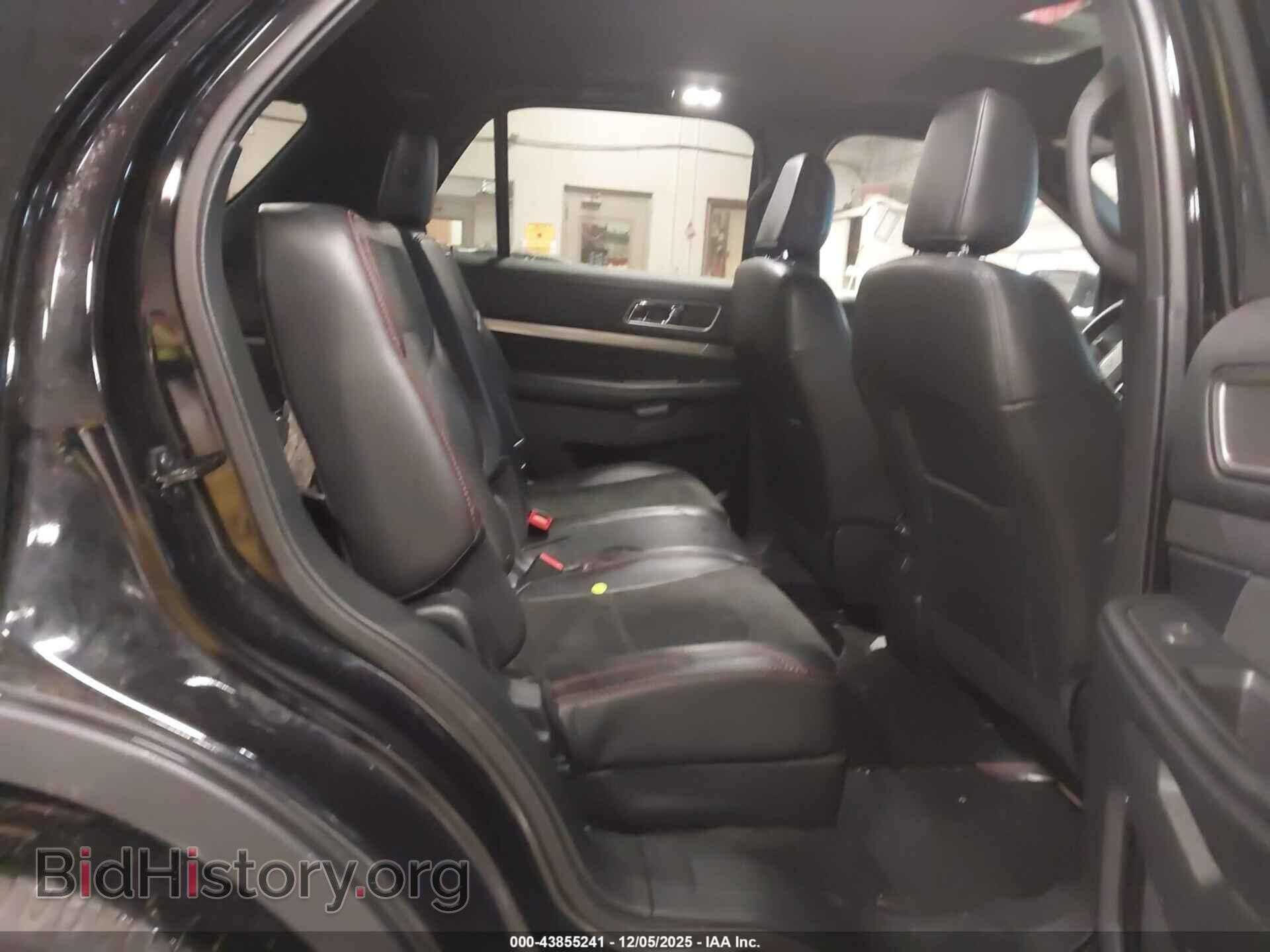 2018 FORD EXPLORER - VIN: 1FM5K8D85JGB87335 - Photo 8