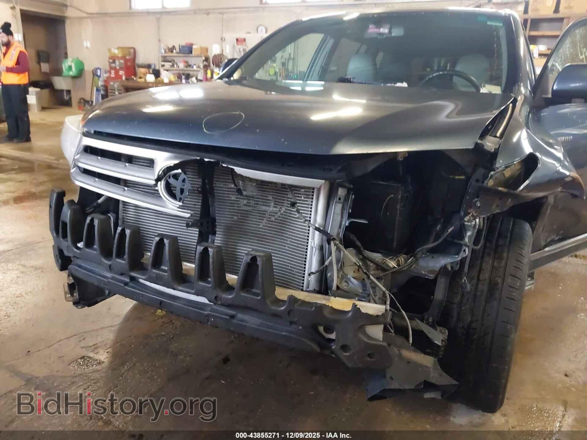 2011 TOYOTA HIGHLANDER - VIN: 5TDYK3EH4BS030499 - Фото 6