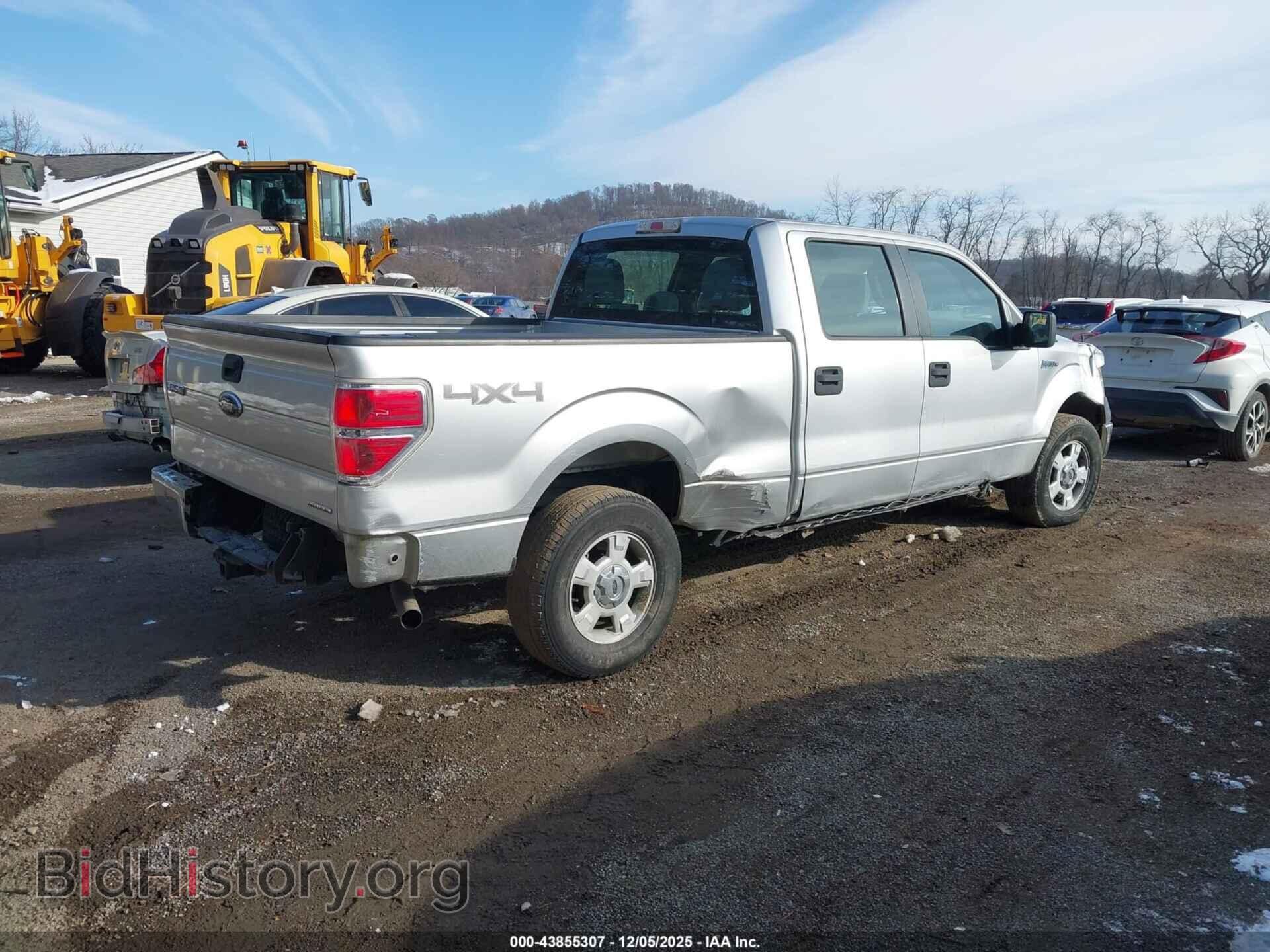 2013 FORD F-150 - VIN: 1FTFW1EF6DFD88916 - Фото 4