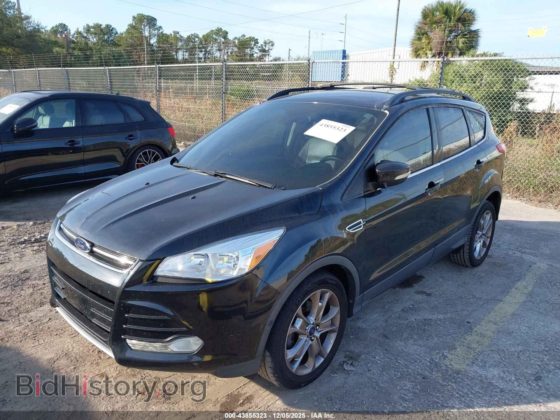 2013 FORD ESCAPE - VIN: 1FMCU0HX6DUD32876 - Фото 2
