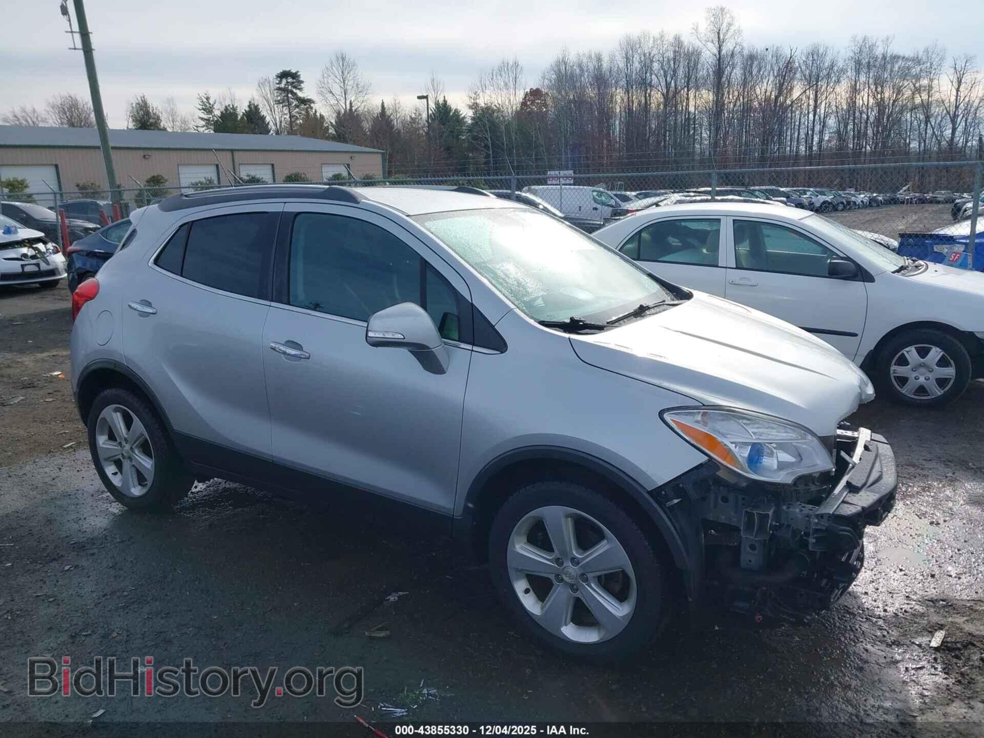 Photo KL4CJBSB3GB674320 - BUICK ENCORE 2016