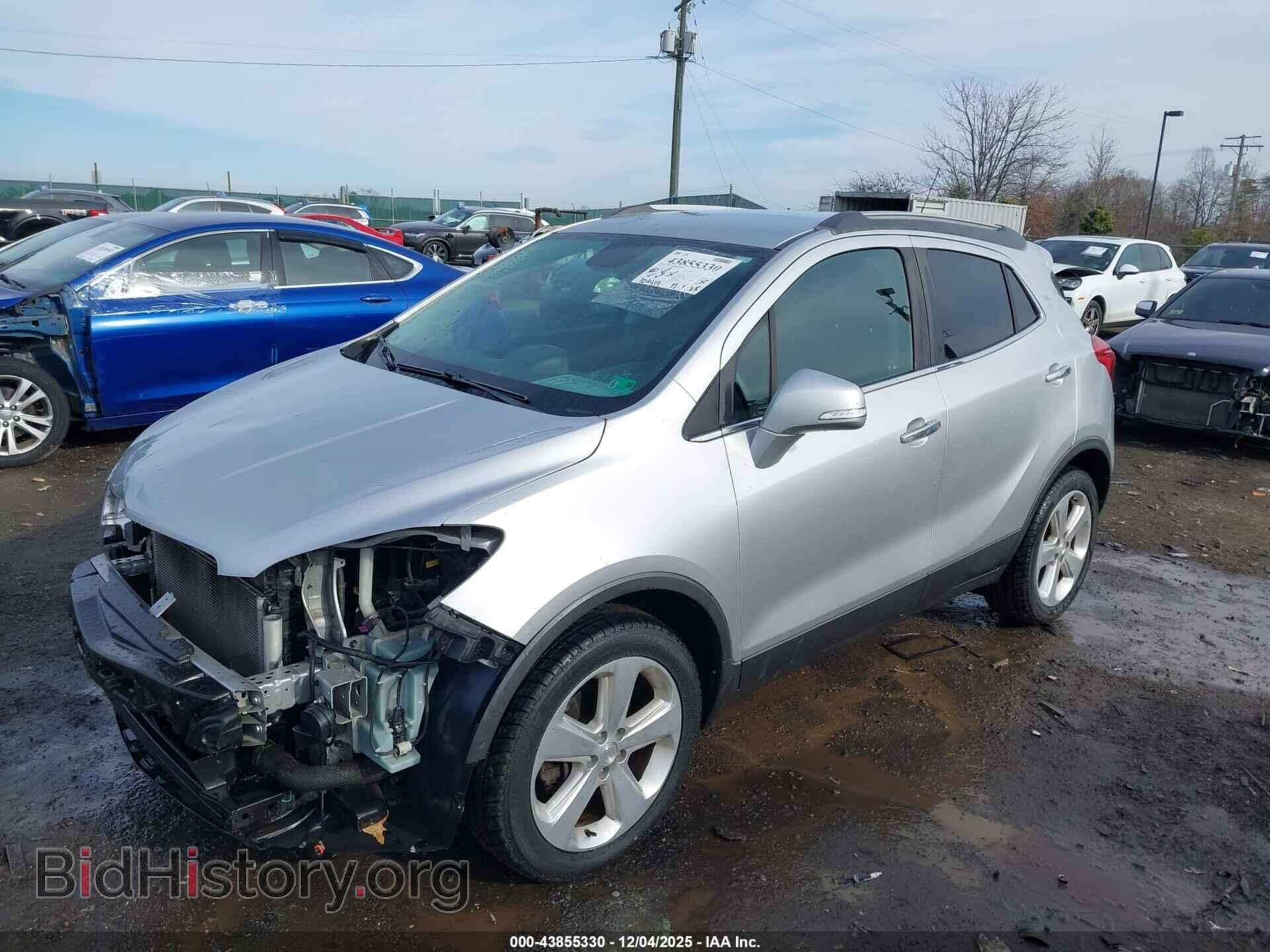 2016 BUICK ENCORE - VIN: KL4CJBSB3GB674320 - Photo 2