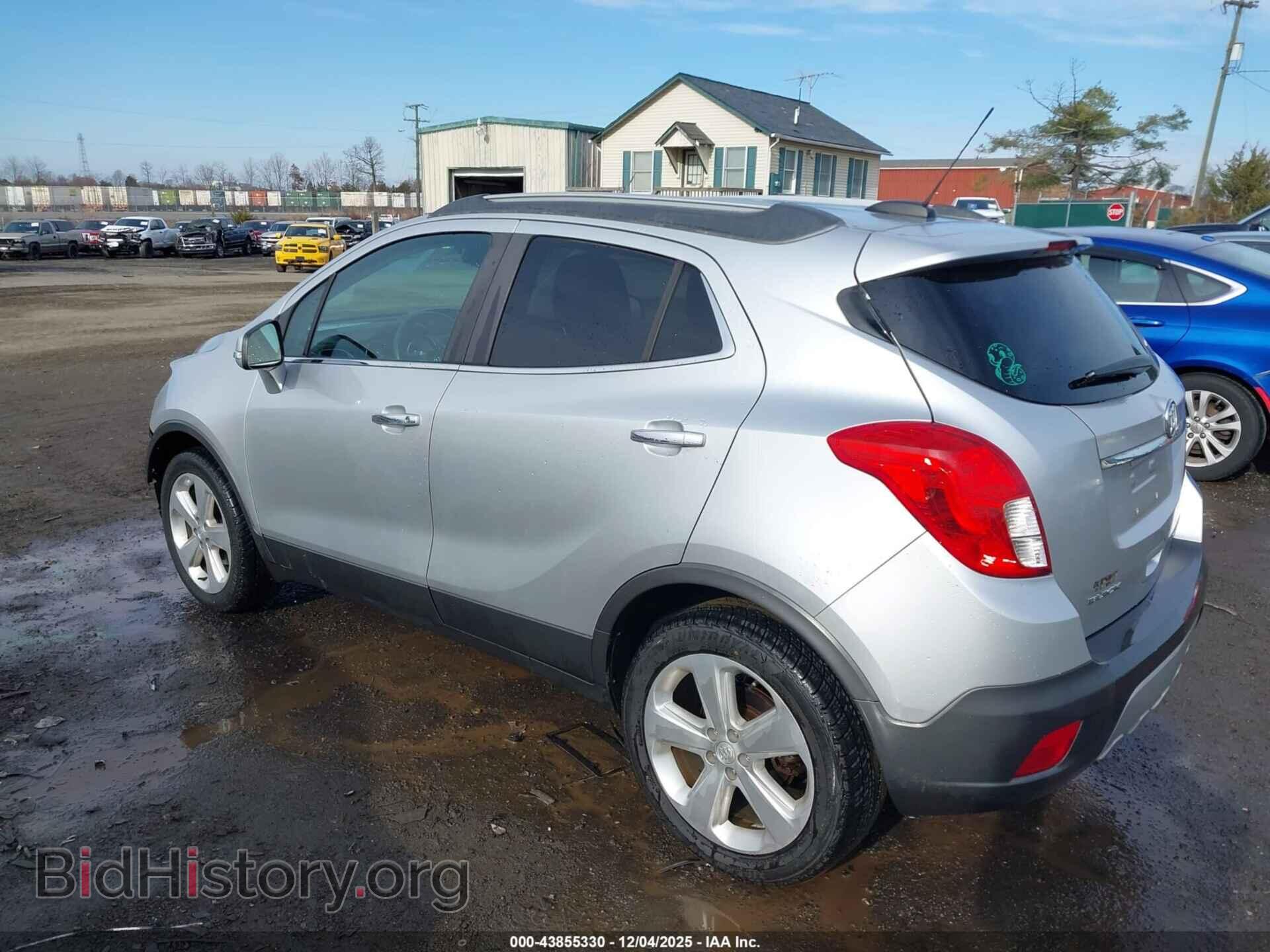 2016 BUICK ENCORE - VIN: KL4CJBSB3GB674320 - Photo 3