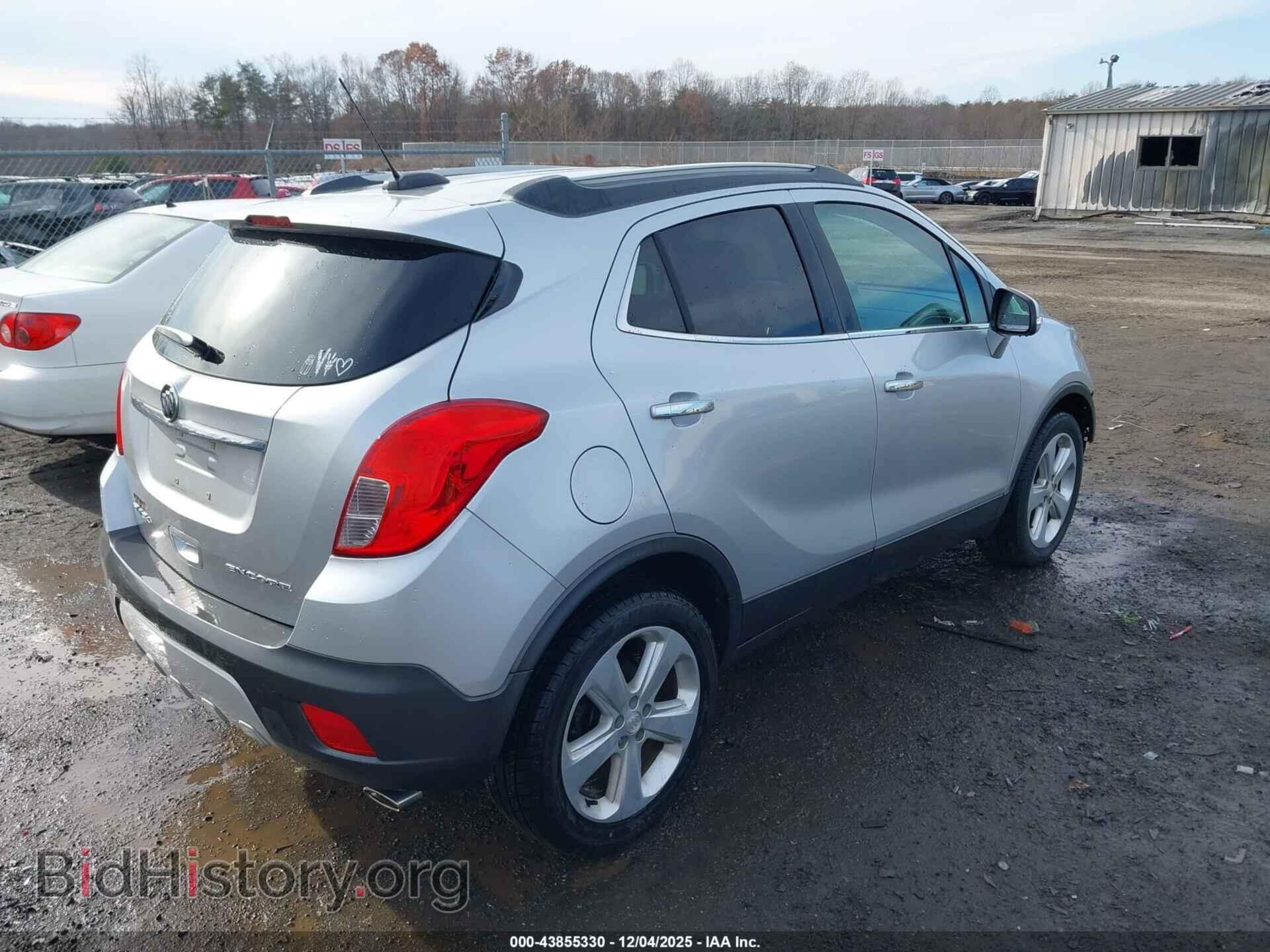 2016 BUICK ENCORE - VIN: KL4CJBSB3GB674320 - Photo 4