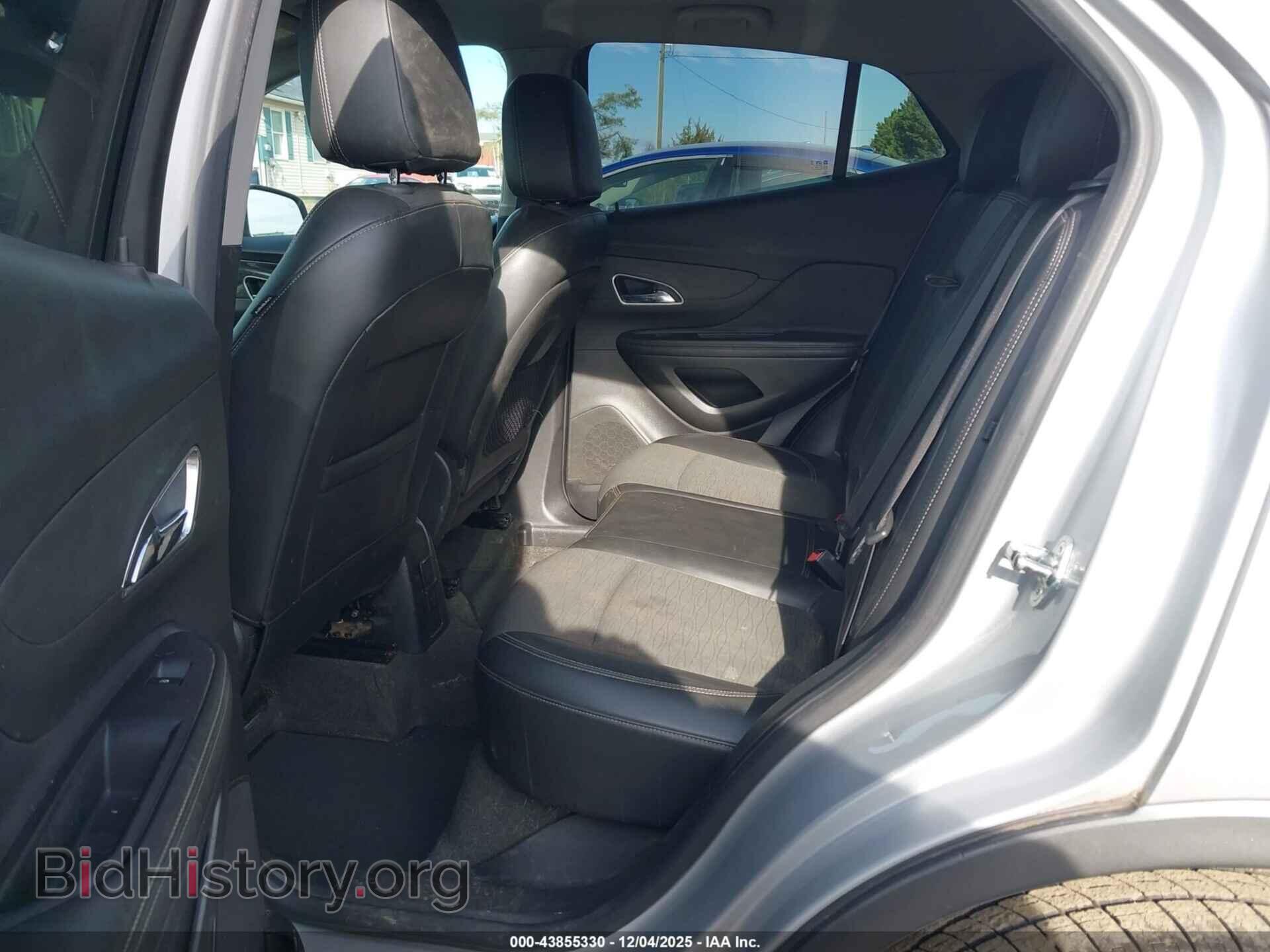 2016 BUICK ENCORE - VIN: KL4CJBSB3GB674320 - Photo 8