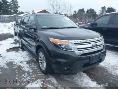 2014 Ford EXPLORER XLT, черный — VIN 1FM5K8D85EGC50892, IAAI