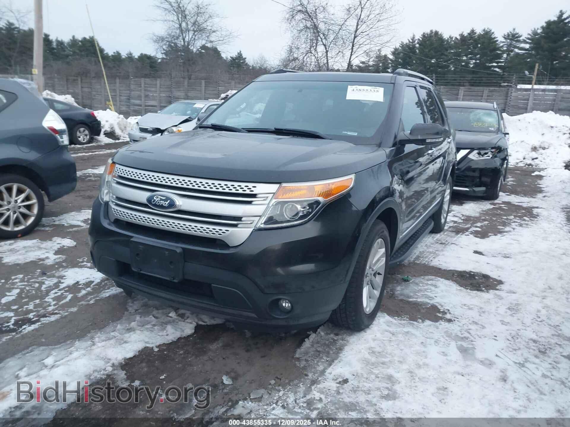 2014 FORD EXPLORER - VIN: 1FM5K8D85EGC50892 - Фото 2